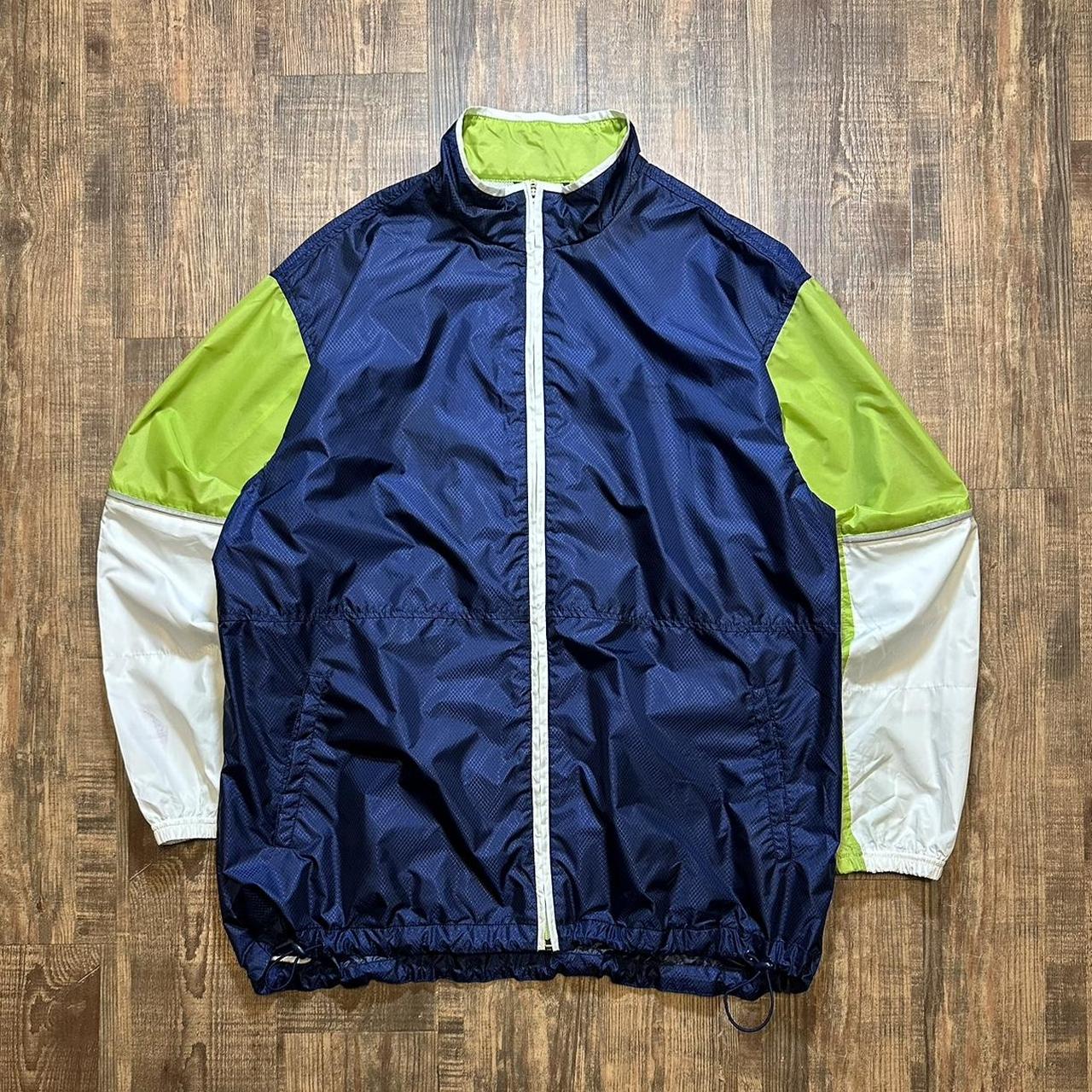 Nike 2000s windbreaker jacket