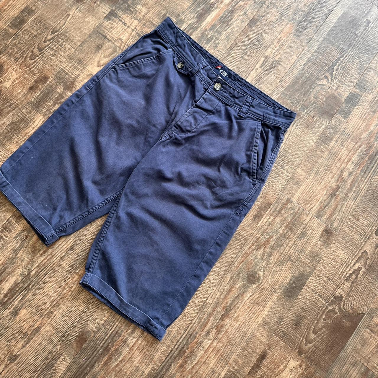 Vintage 2000s Kangol cargo shorts