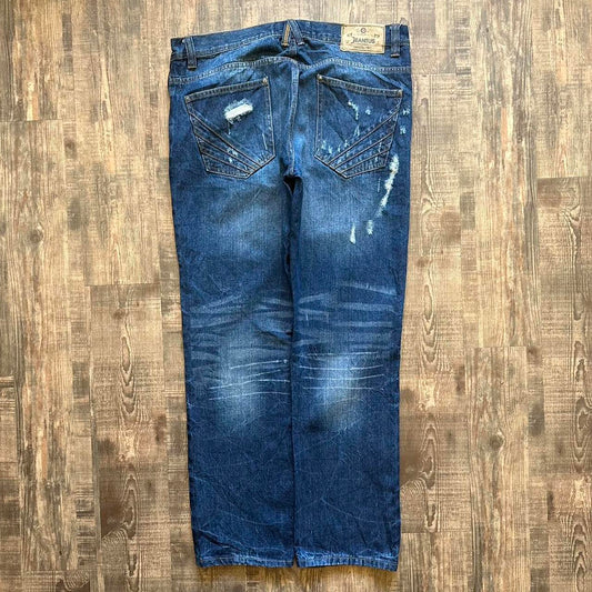 Akademiks NY Jeanius 2000s denim