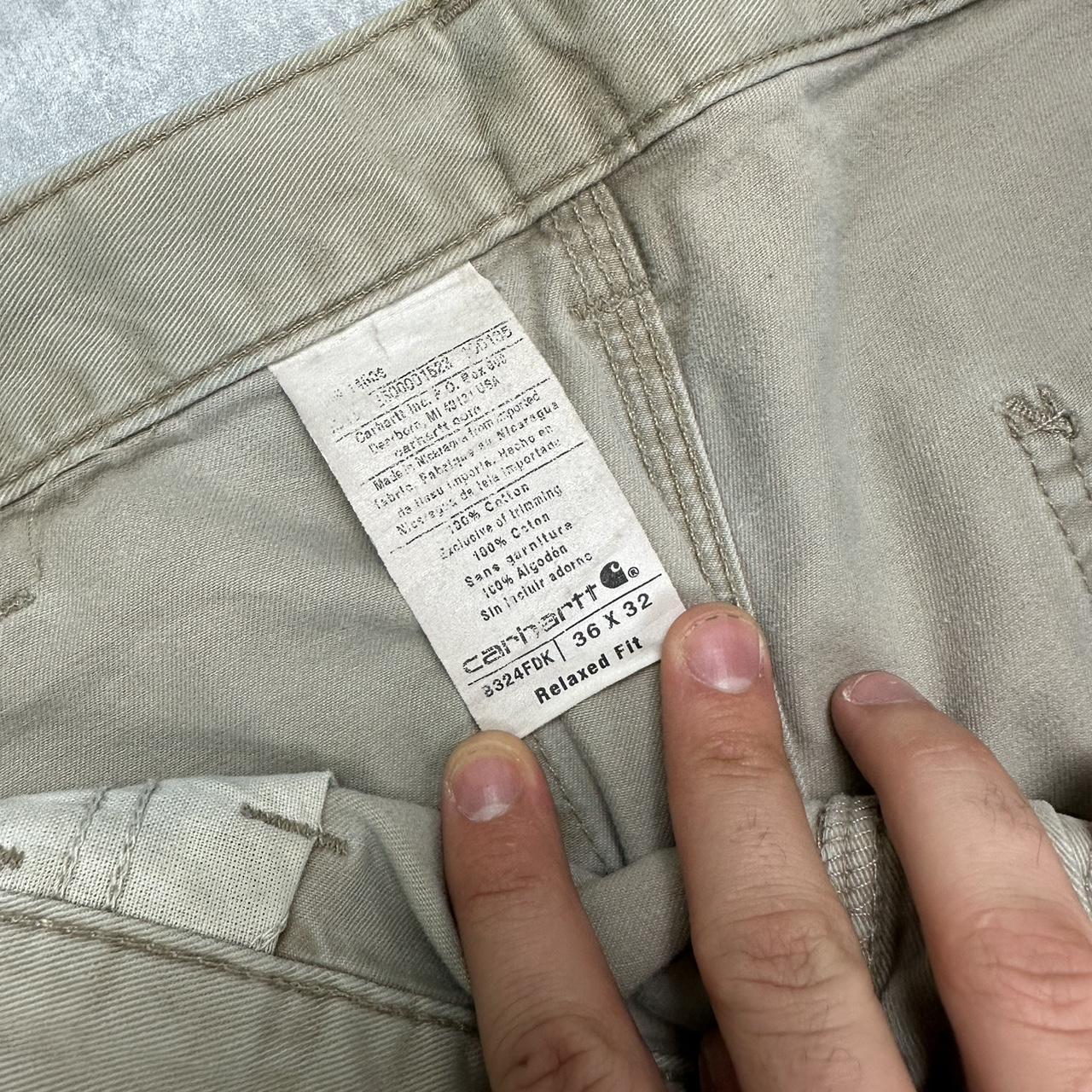 Carhartt 2000s workwear cargo pants