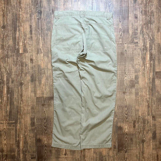 Quiksilver 2000s embroidered cargo pants