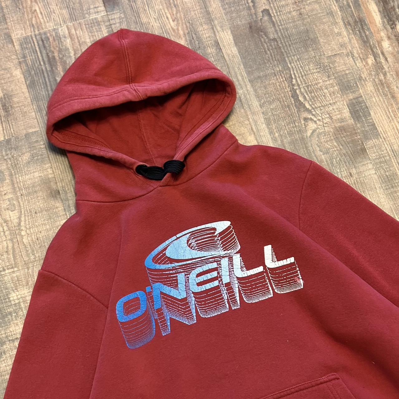 O’Neill 2000s pullover spell out hoodie