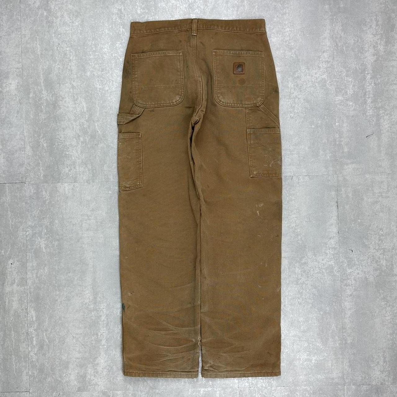 Carhartt 2000s lined workwear cargo pants