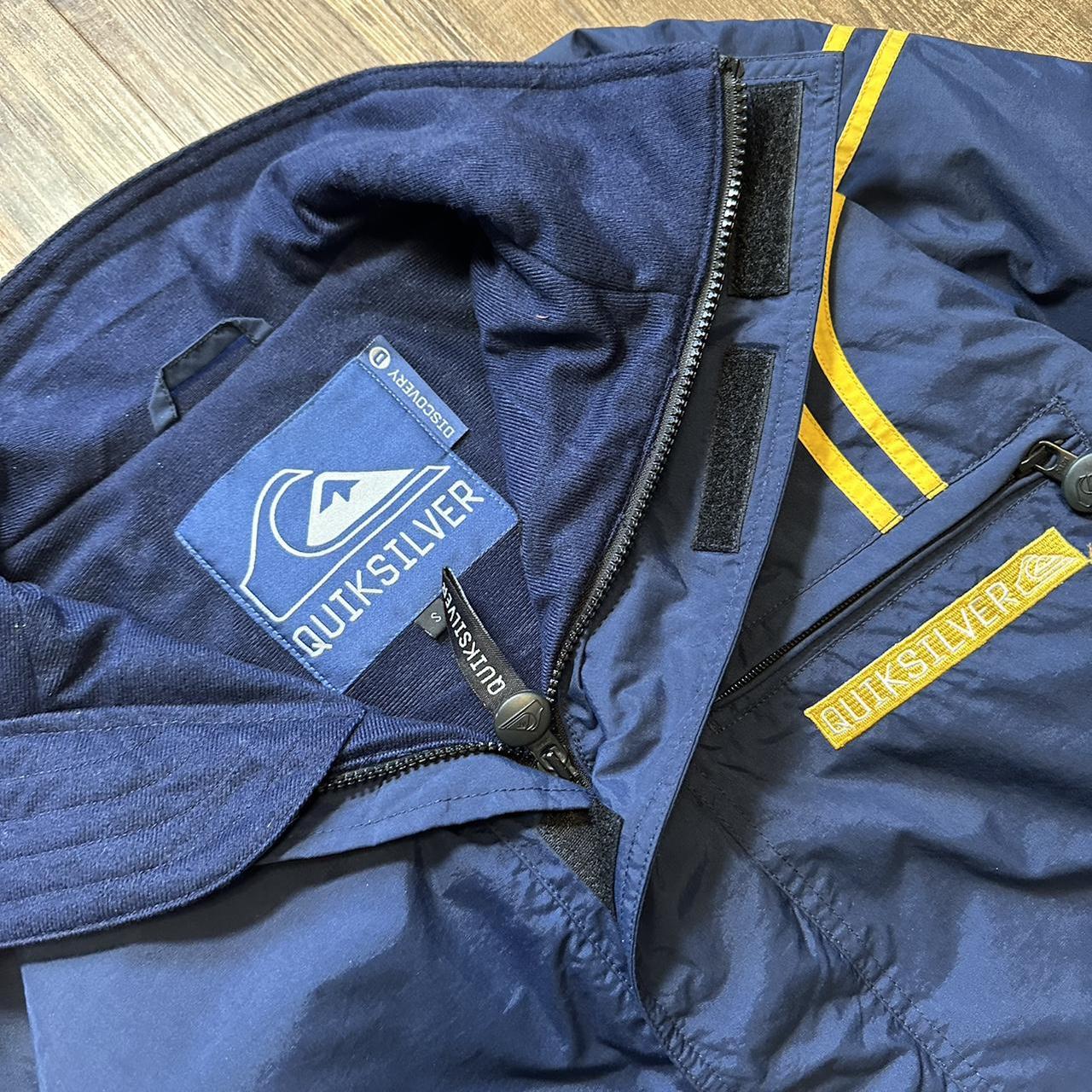 Quiksilver 2000s padded coat