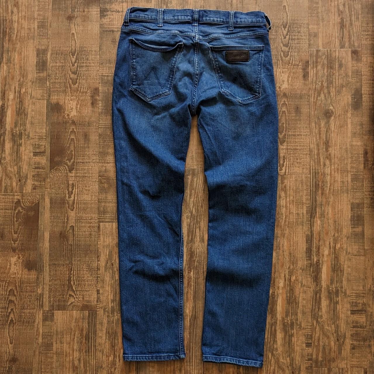 Vintage 90s Wranlger Dark blue denim jeans