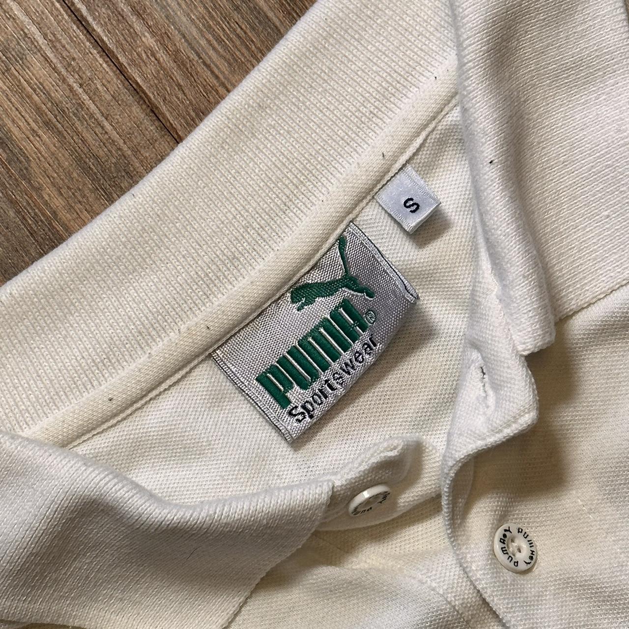 Puma Sportwear early 90s polo shirt