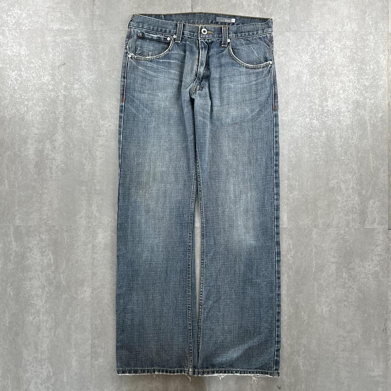 Levi’s silver tab 2000s baggy spellout skate jeans