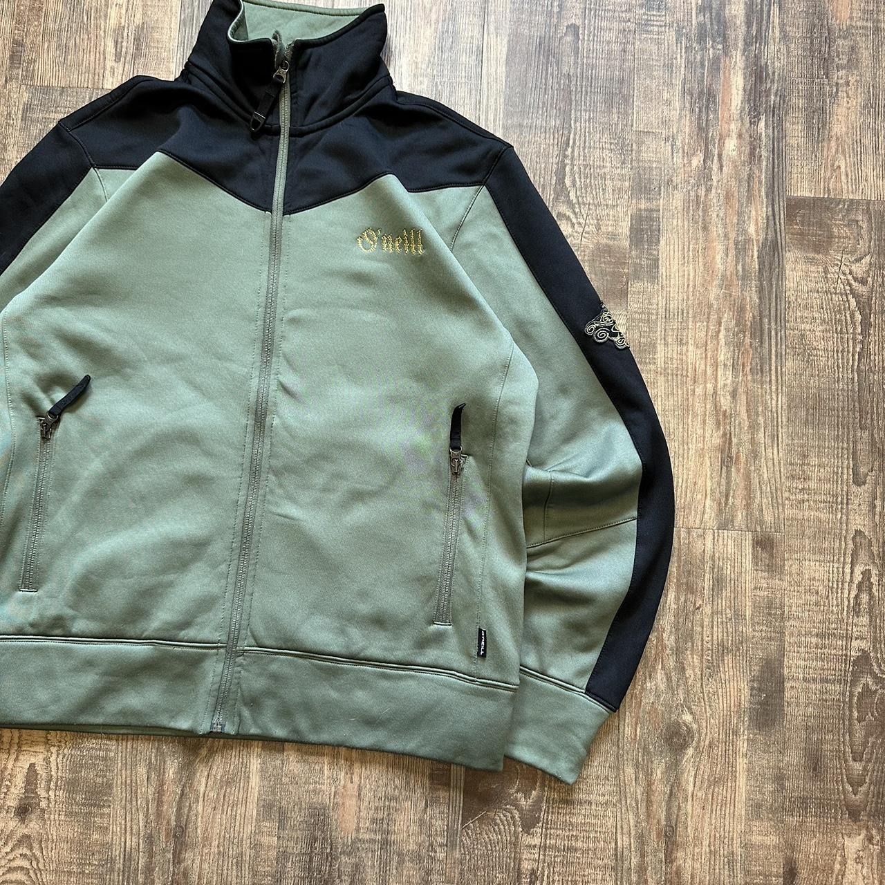 O’Neill 2000s technical zip up