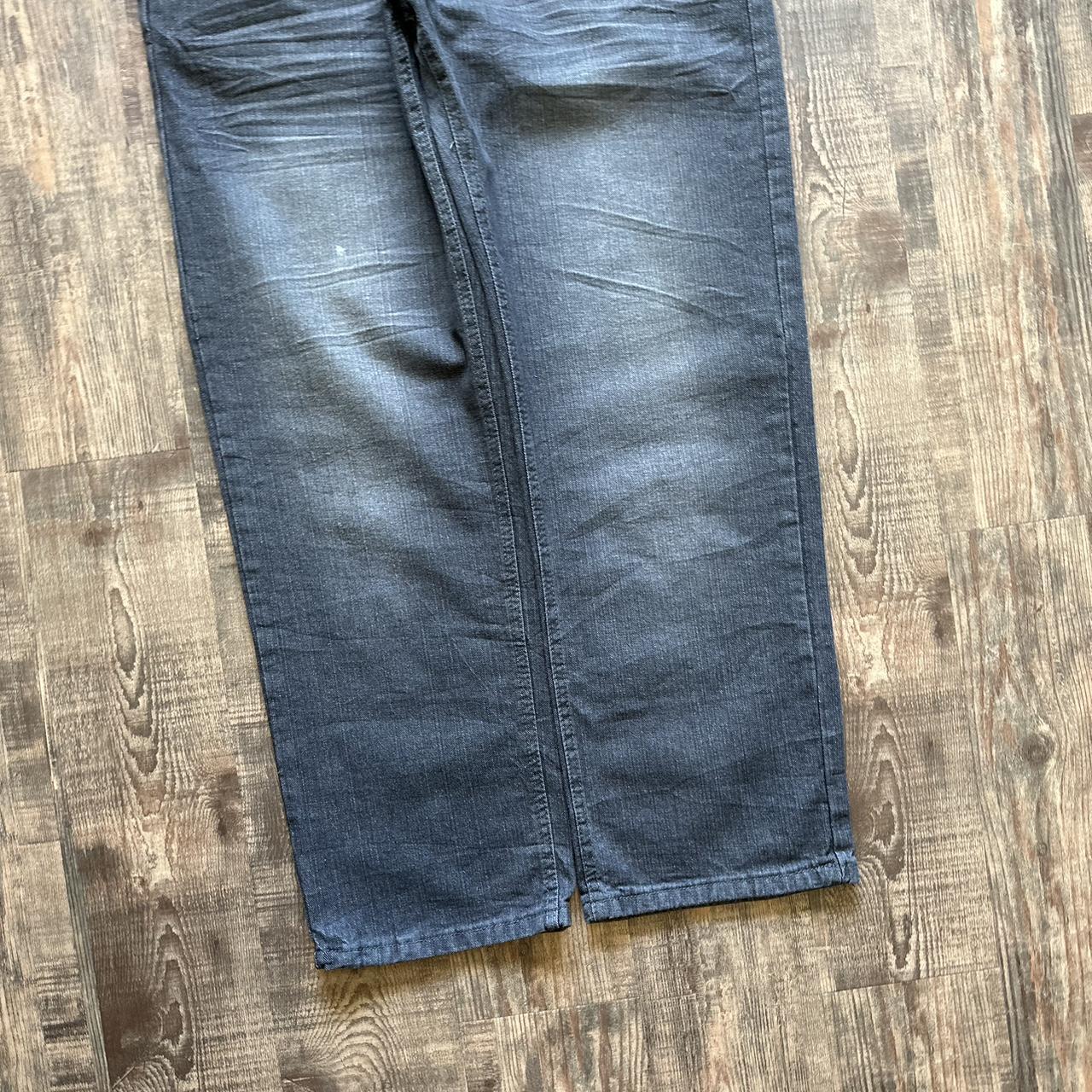 Mike’s Denim 2000s USA grunge distressed baggy jeans