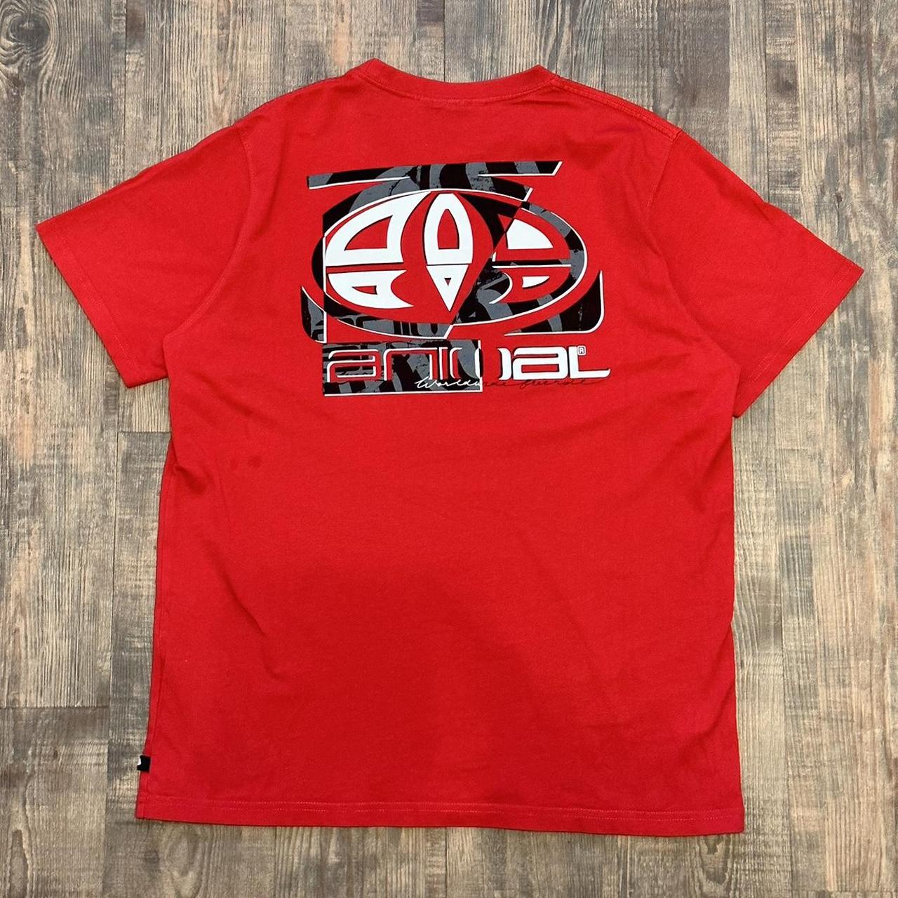 Animal 2004 00s spellout T-shirt