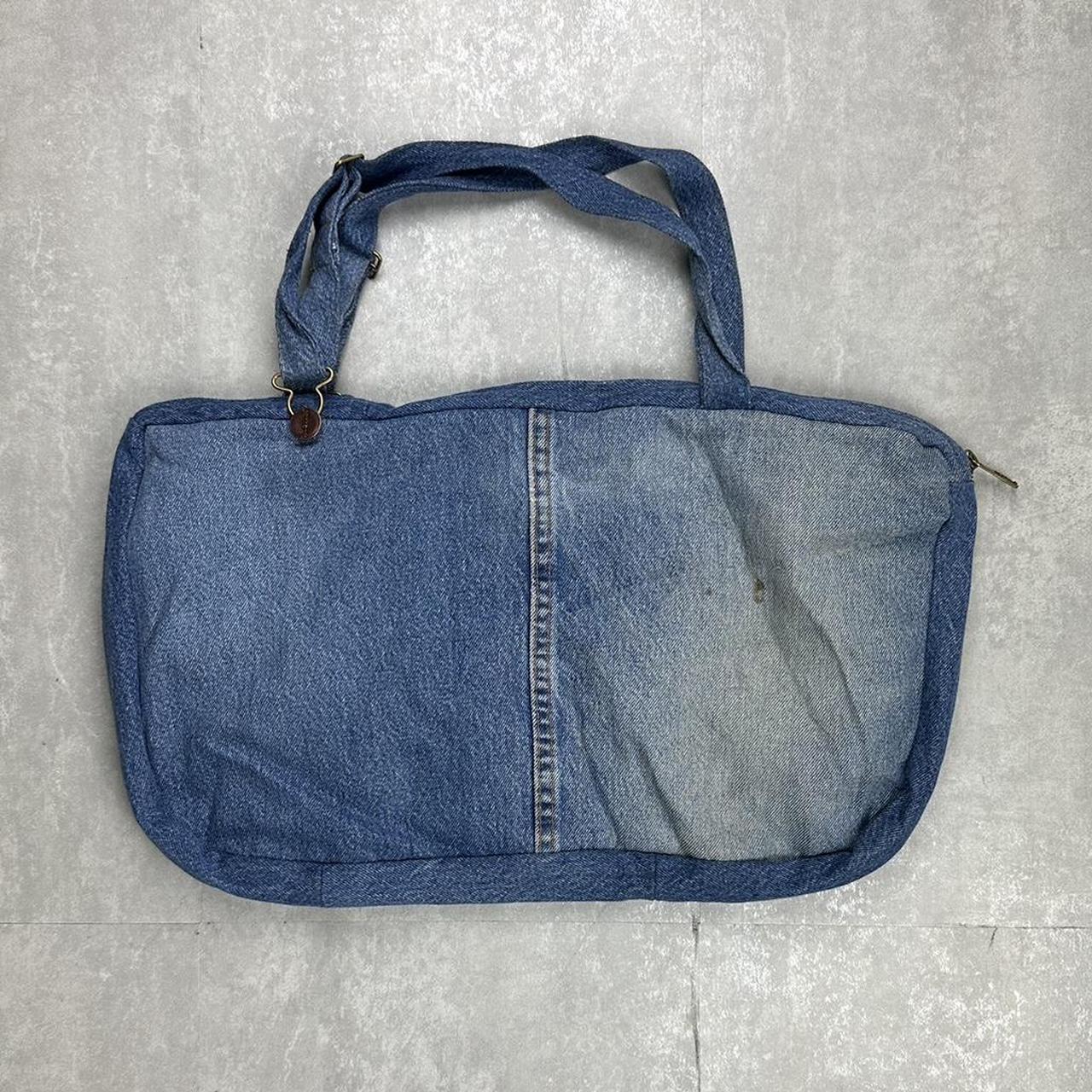 Carhartt 2000s denim reworked bag