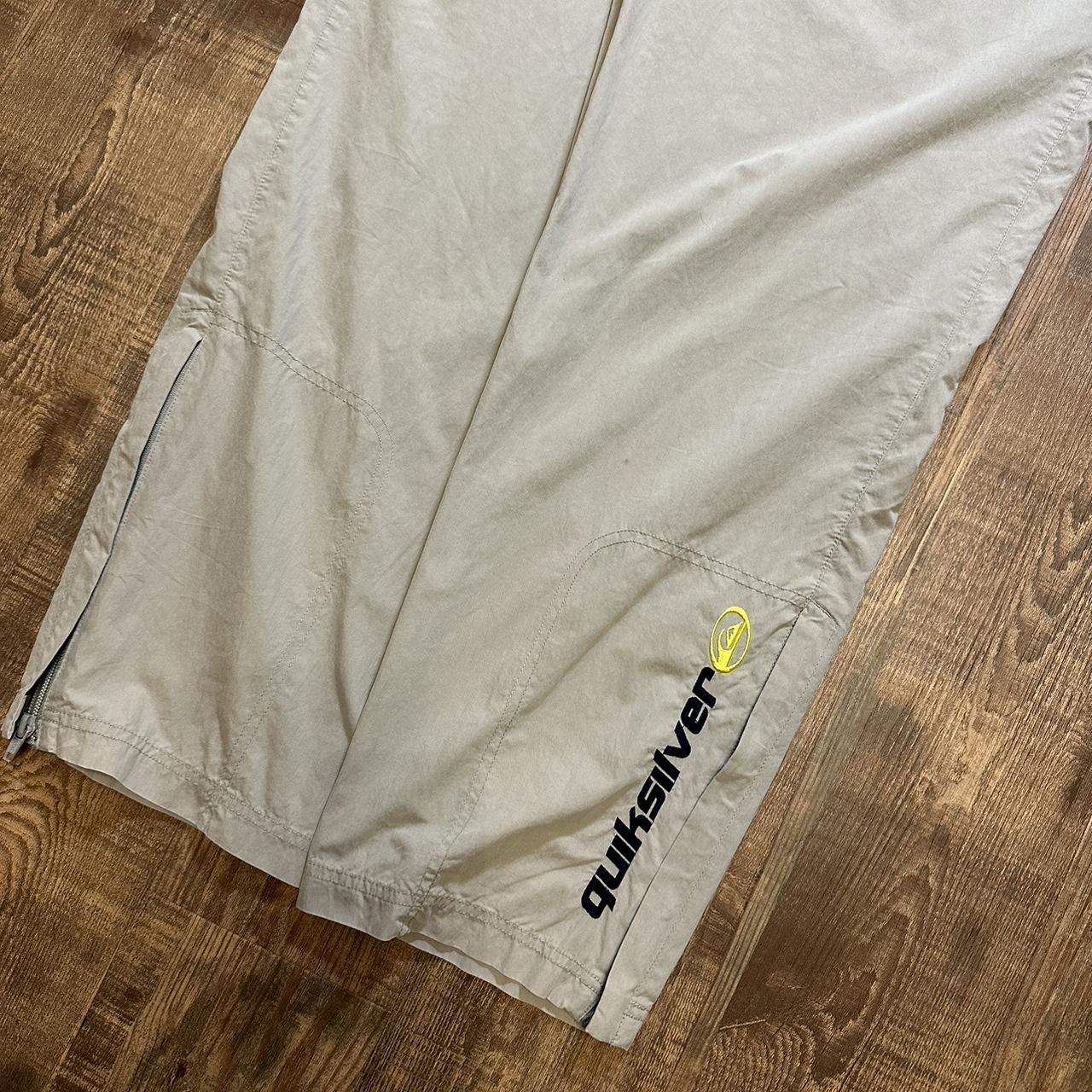 Quiksilver 2000s embroidered track pants