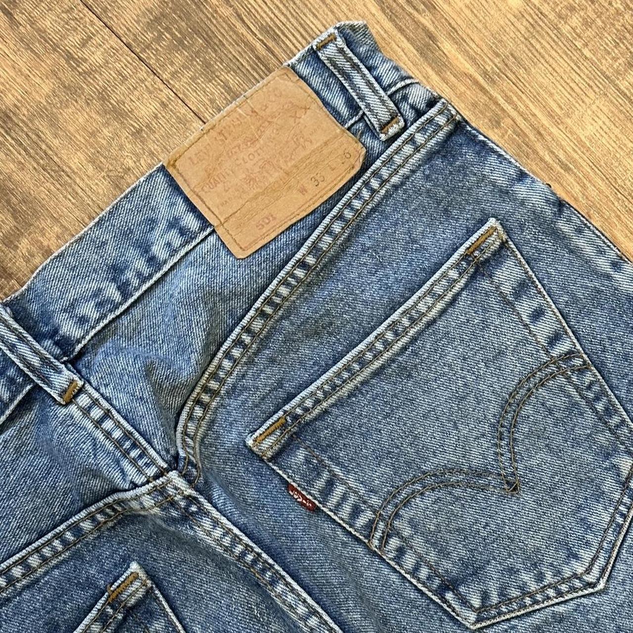 Vintage Levi's 501 Denim Jeans