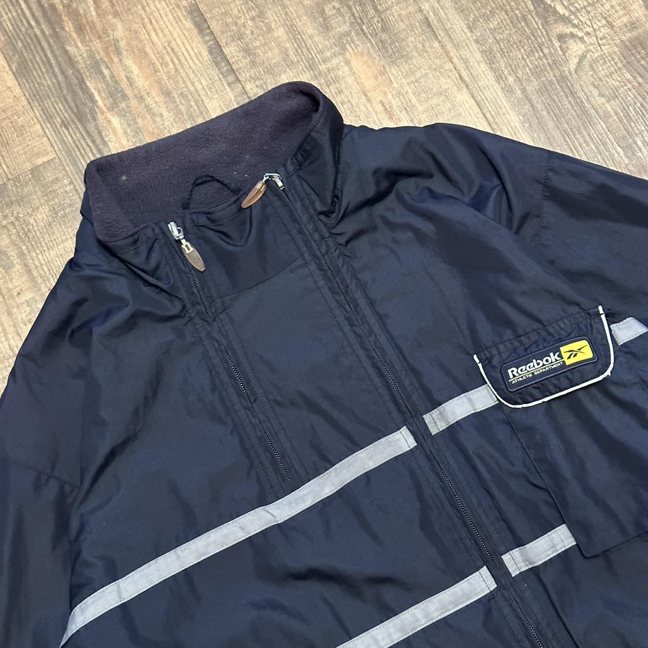 Reebok 2000s zip up track jacket