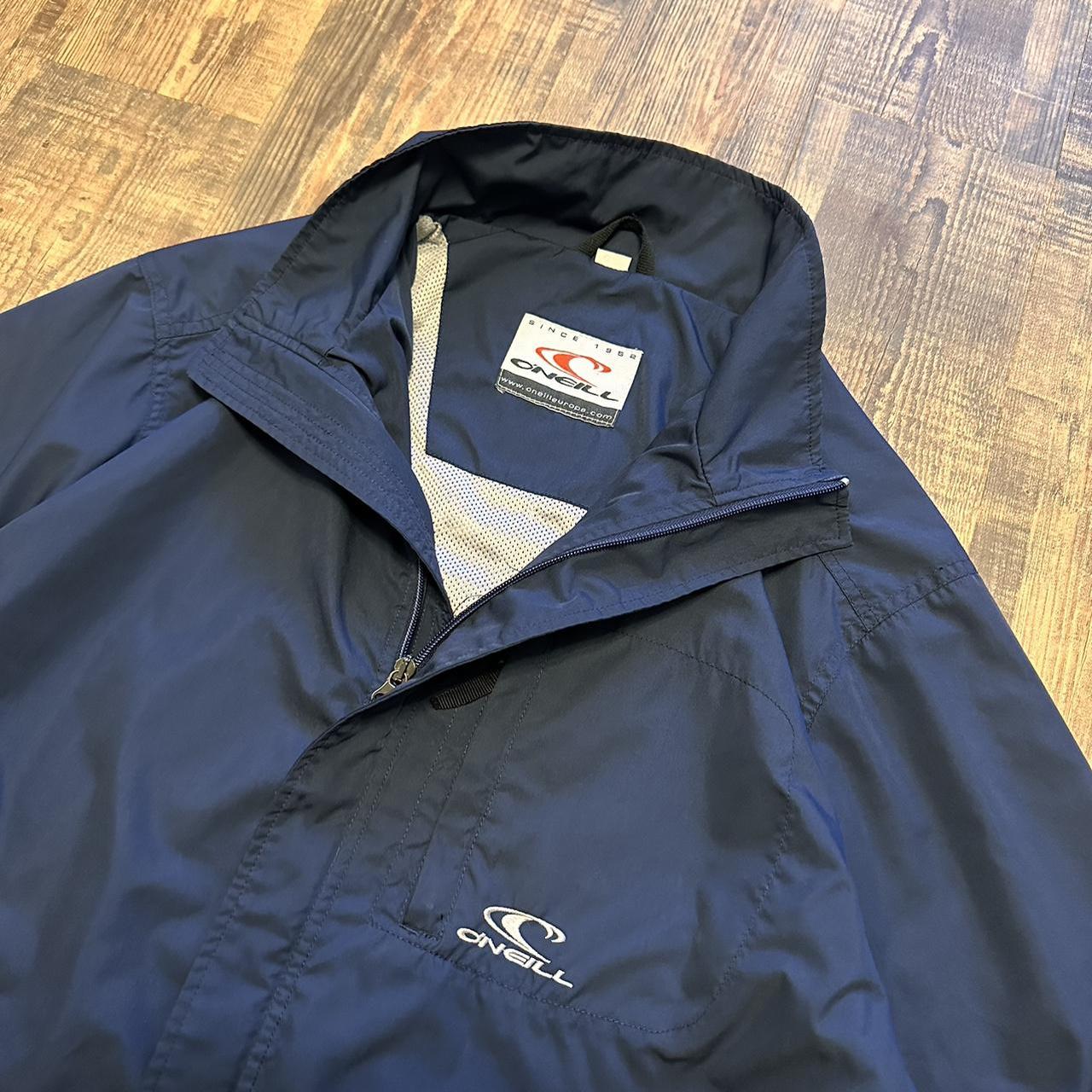 O’Neill 2000s windbreaker zip up jacket