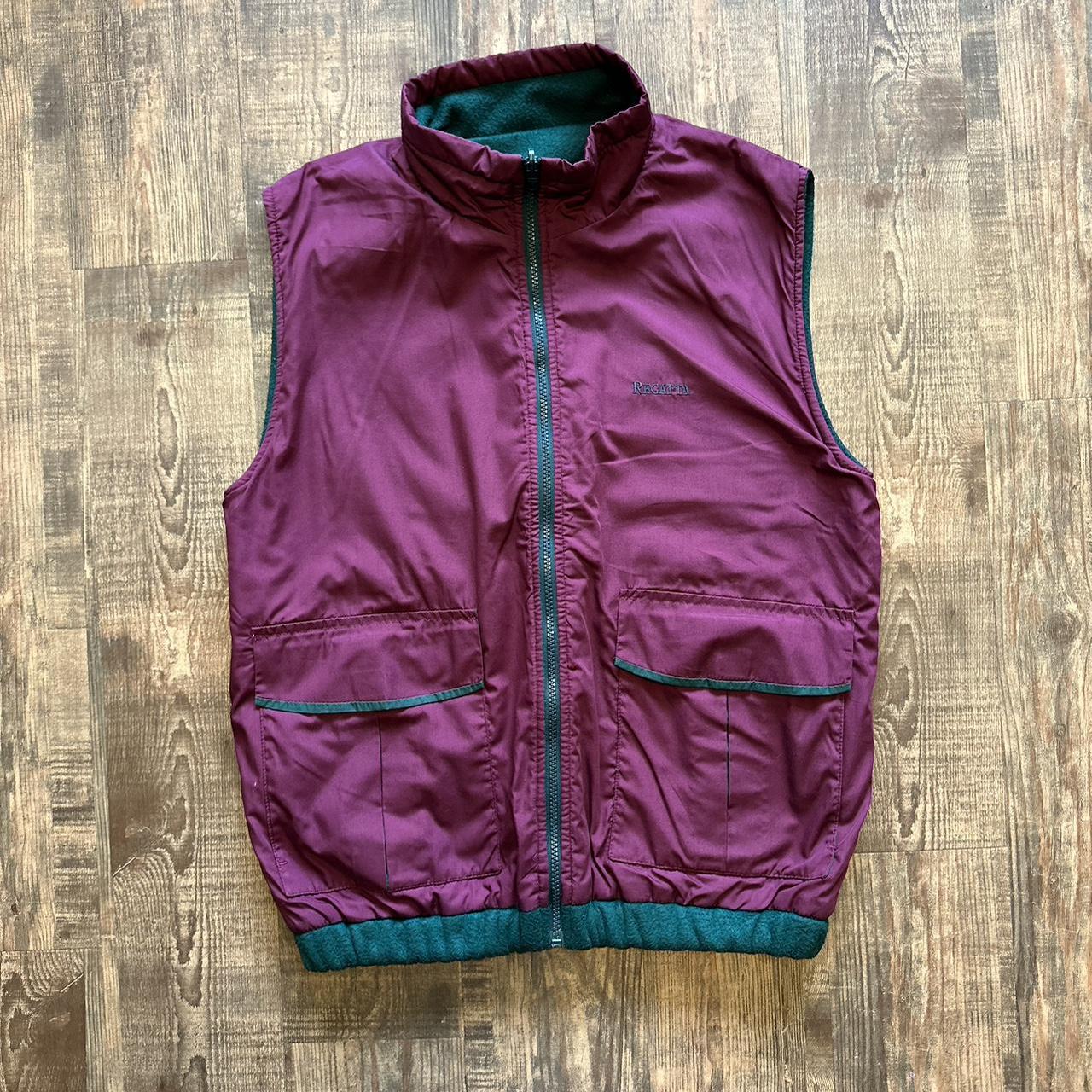 Regatta vintage 90s reversible gilet