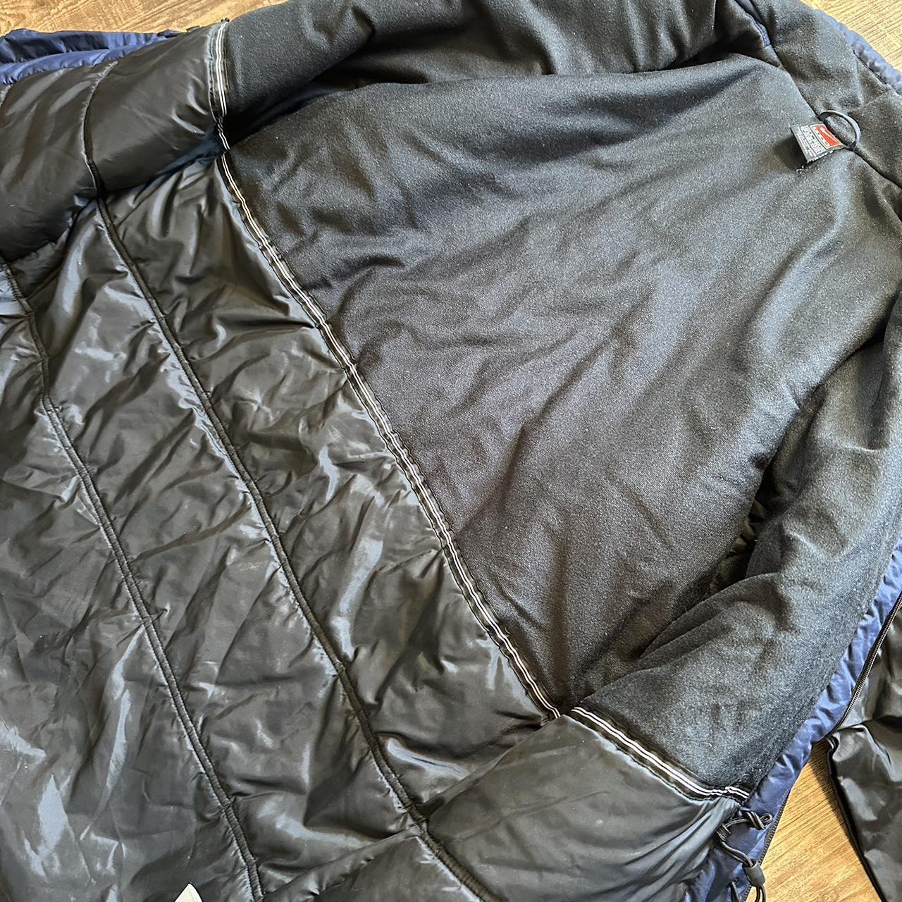 Nike 2000s puffer coat