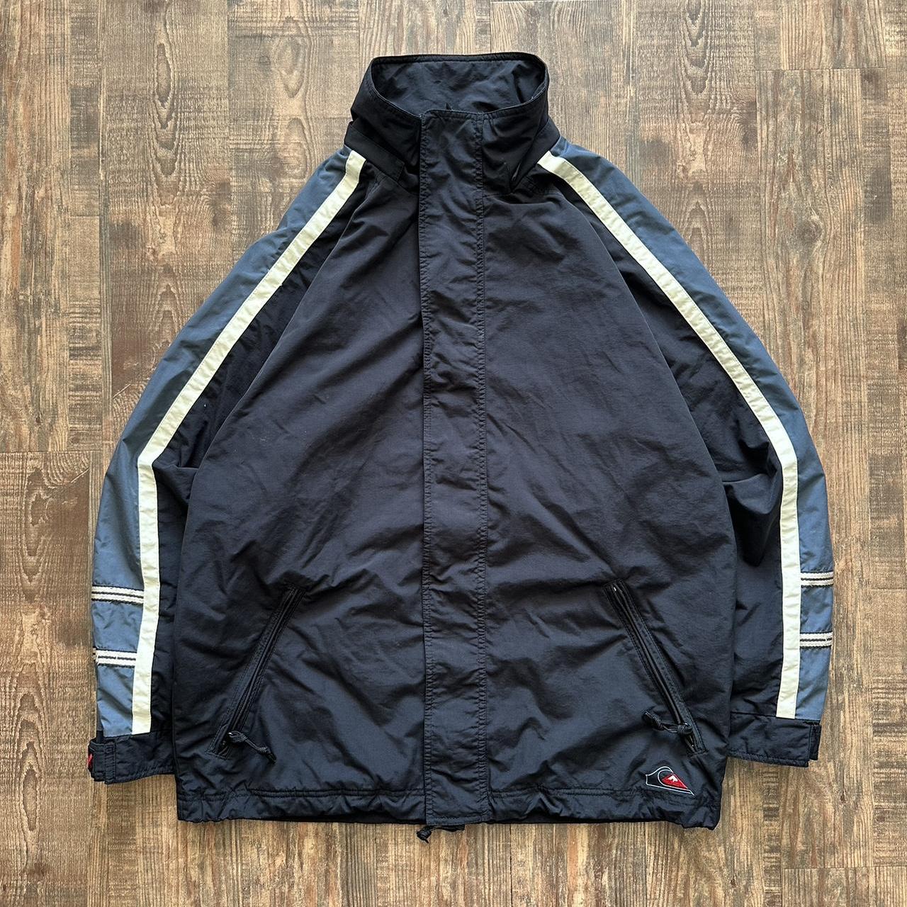 Quiksilver 2000s windbreaker jacket