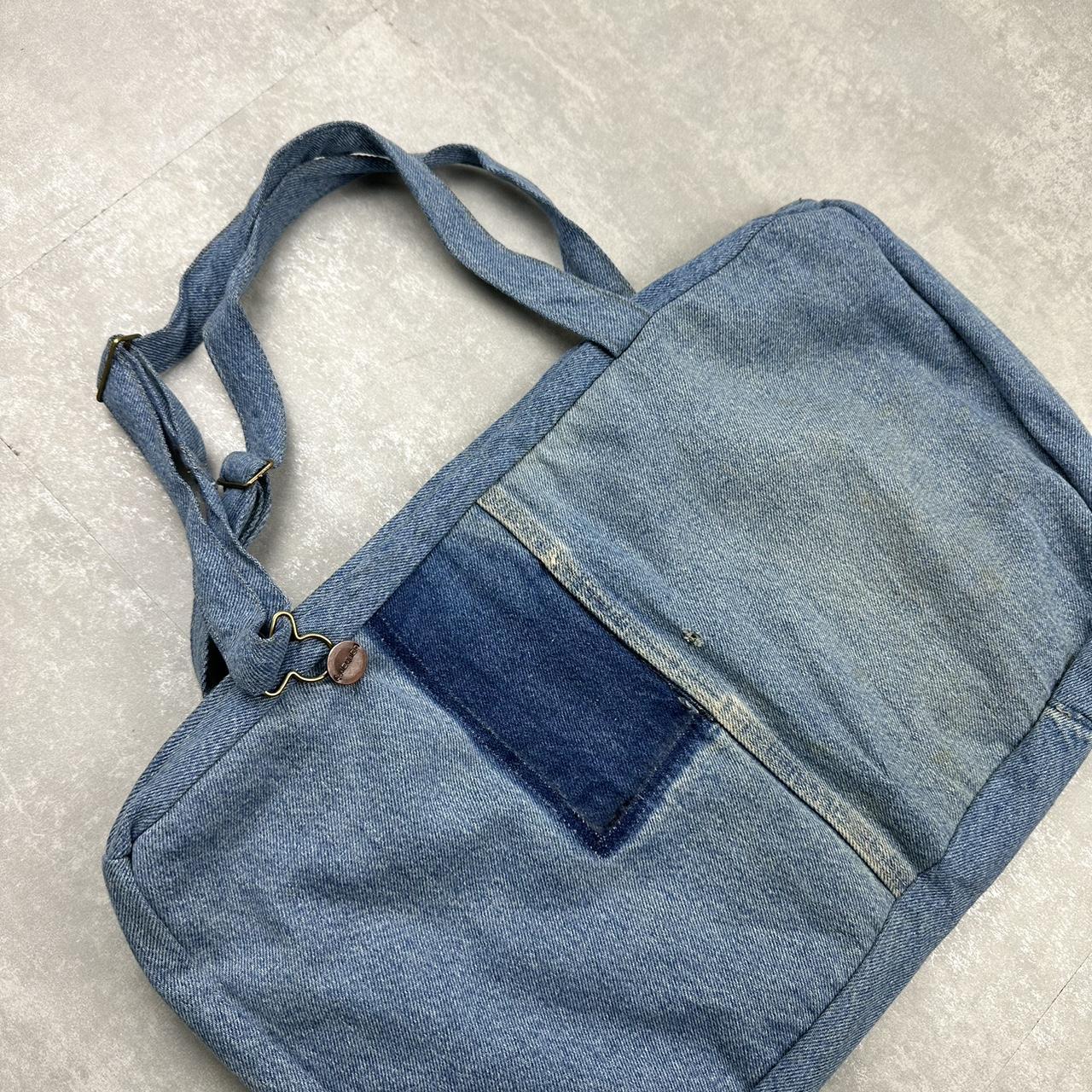 Carhartt 2000s denim reworked bag