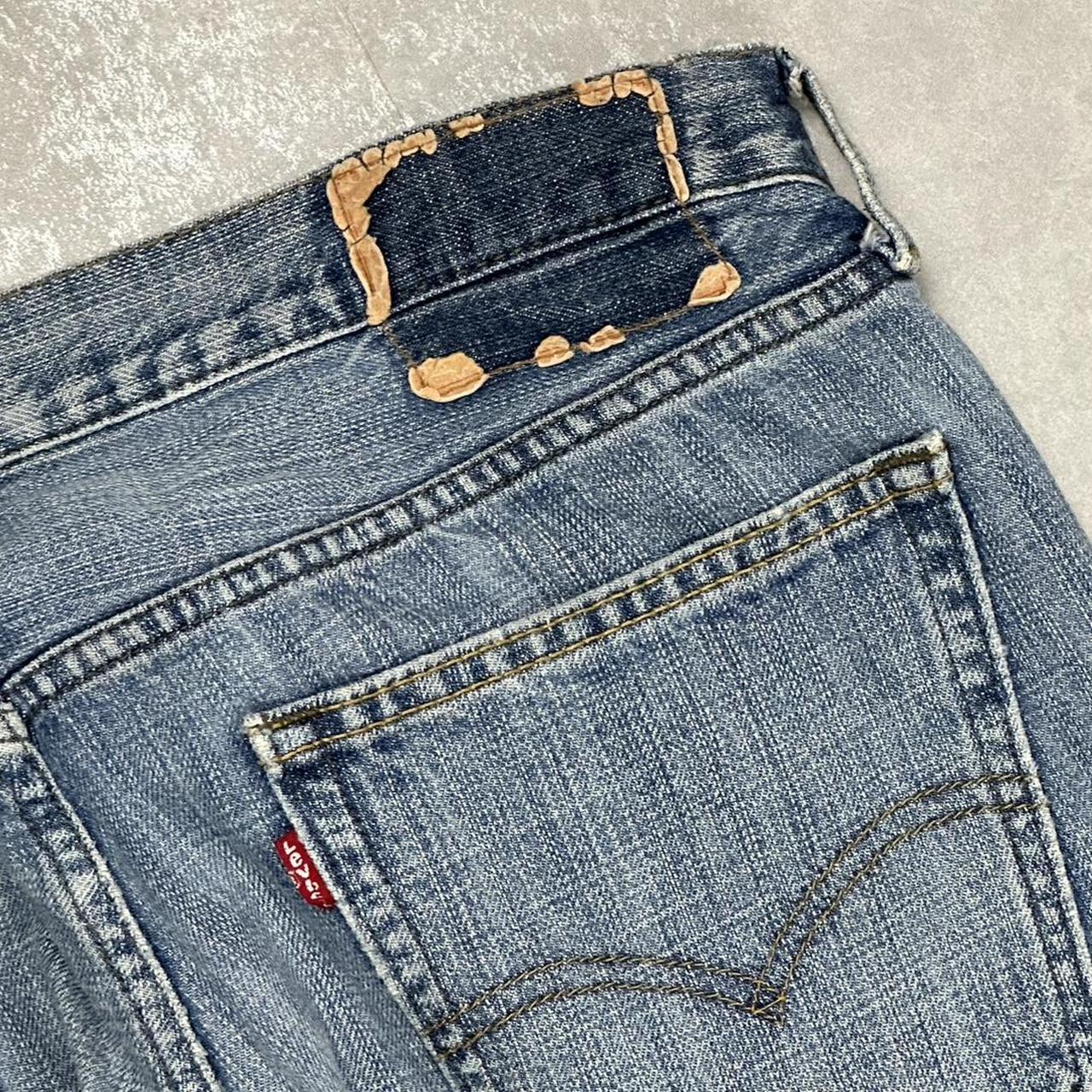 Vintage Levi's 514 straight fit Denim Jeans