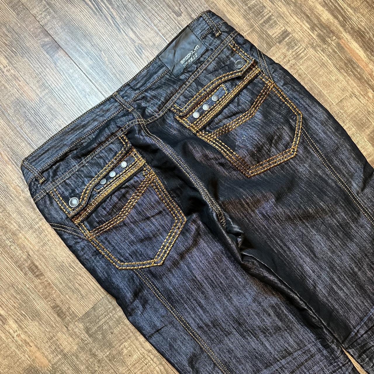 Brooklyn express 2000s skate USA grunge distressed jeans