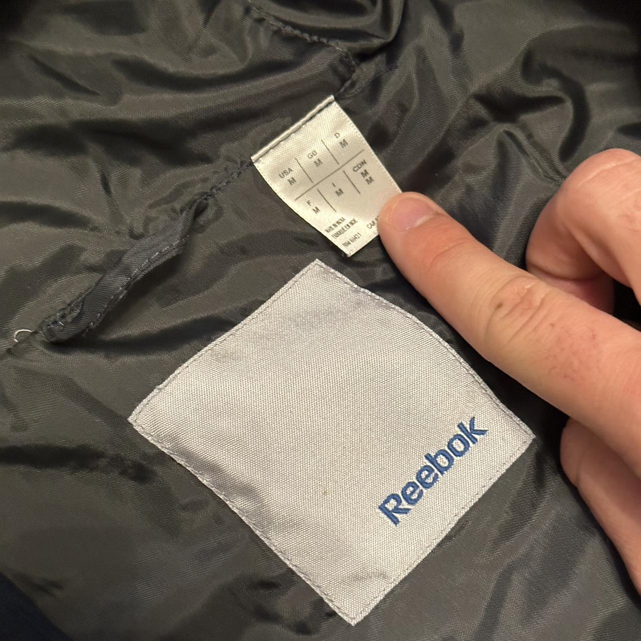 Reebok 2000s puffer coat