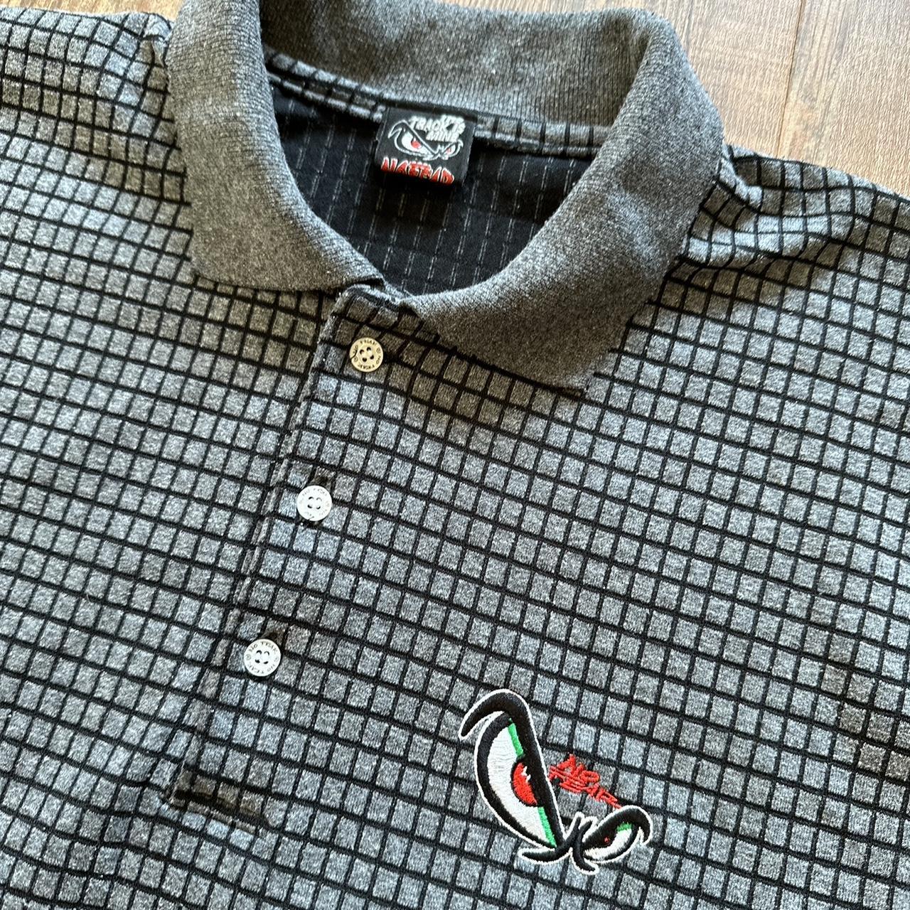 No Fear vintage 90s Polo Shirt