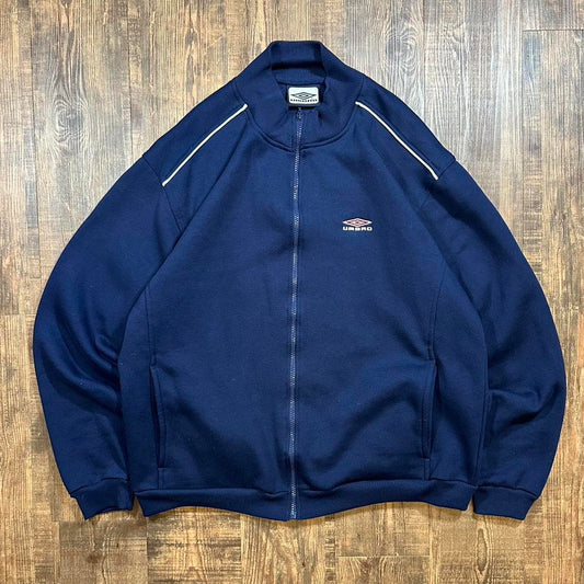 Umbro 2000s zip sweatshirt bomber