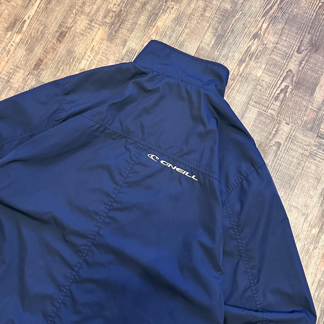 O’Neill 2000s windbreaker zip up jacket