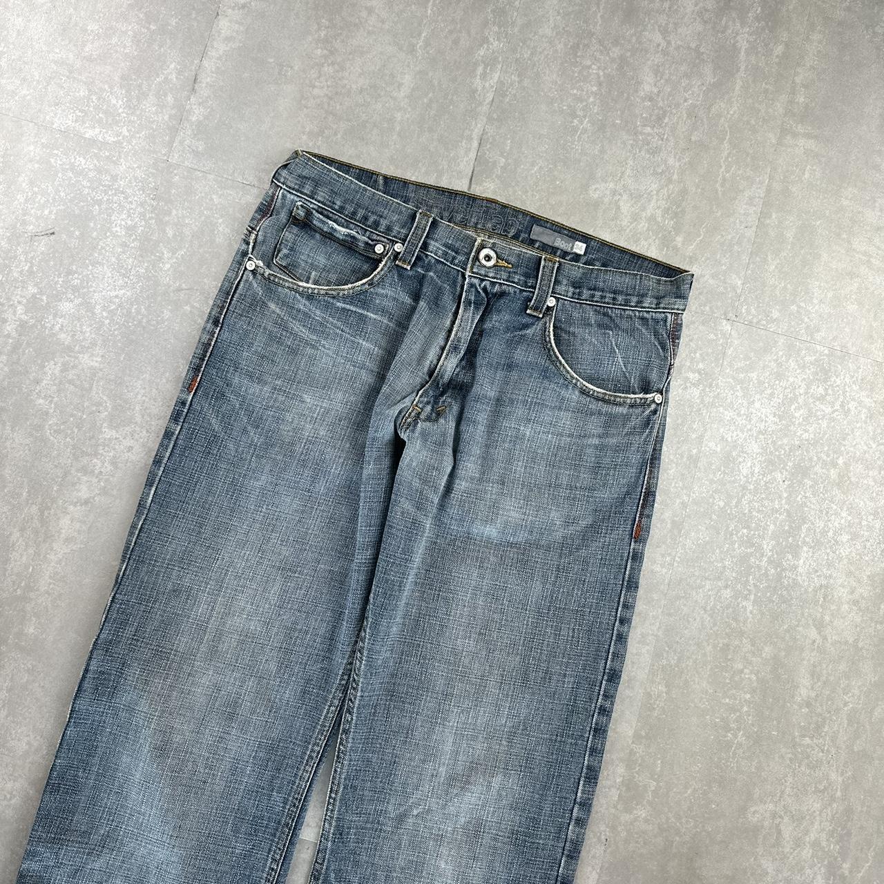 Levi’s silver tab 2000s baggy spellout skate jeans