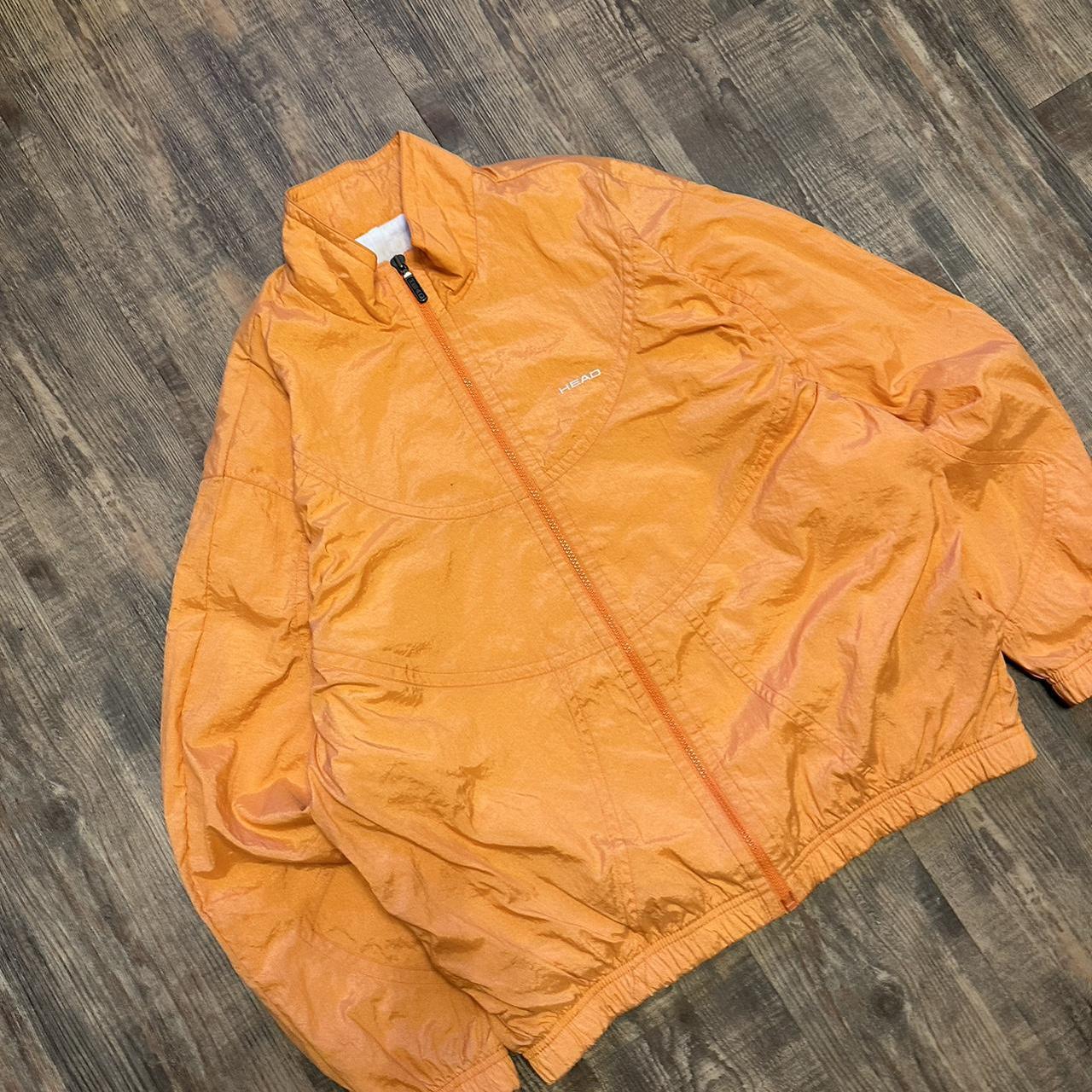 Head 90s windbreaker jacket