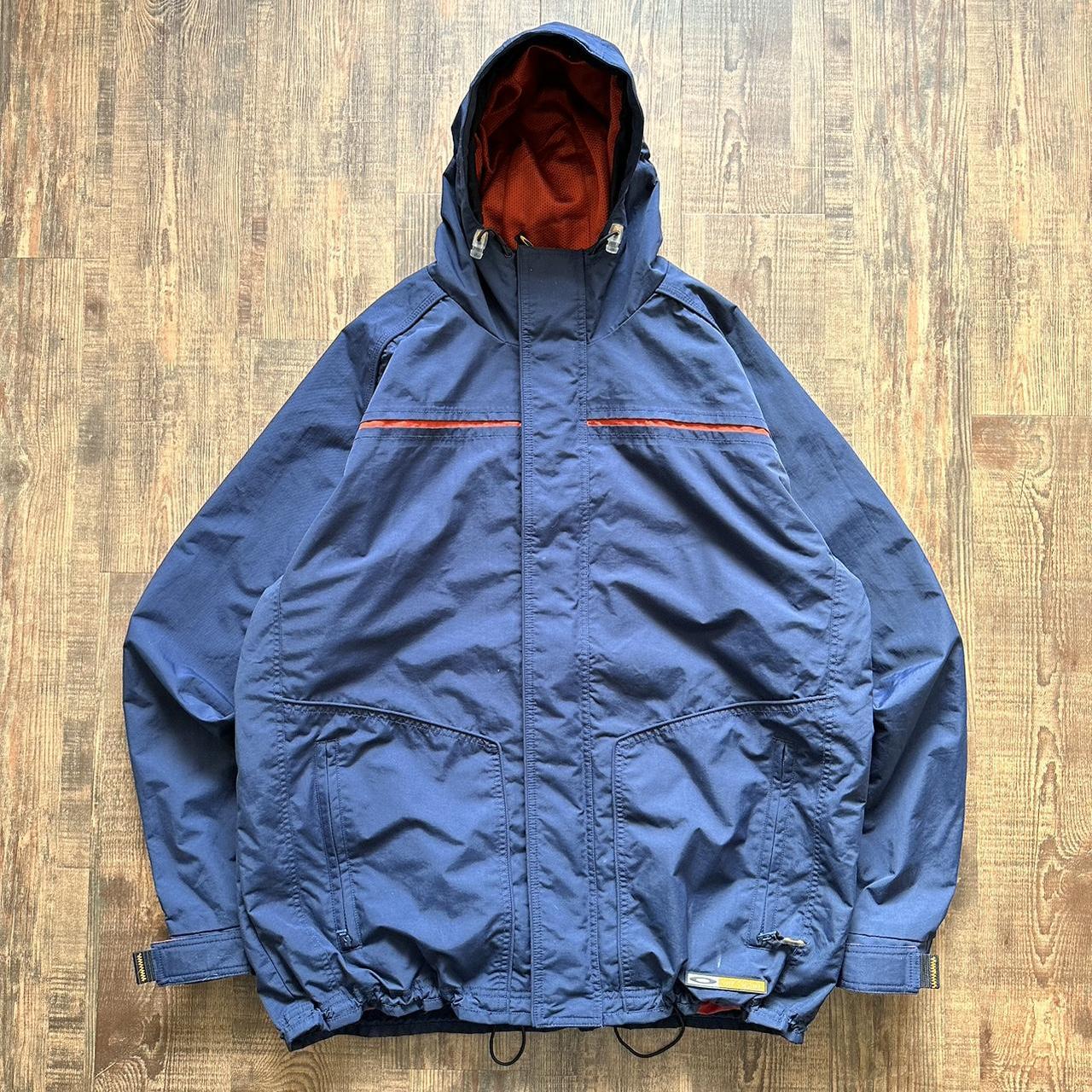 90-00s OAKLEY software ski jacket-