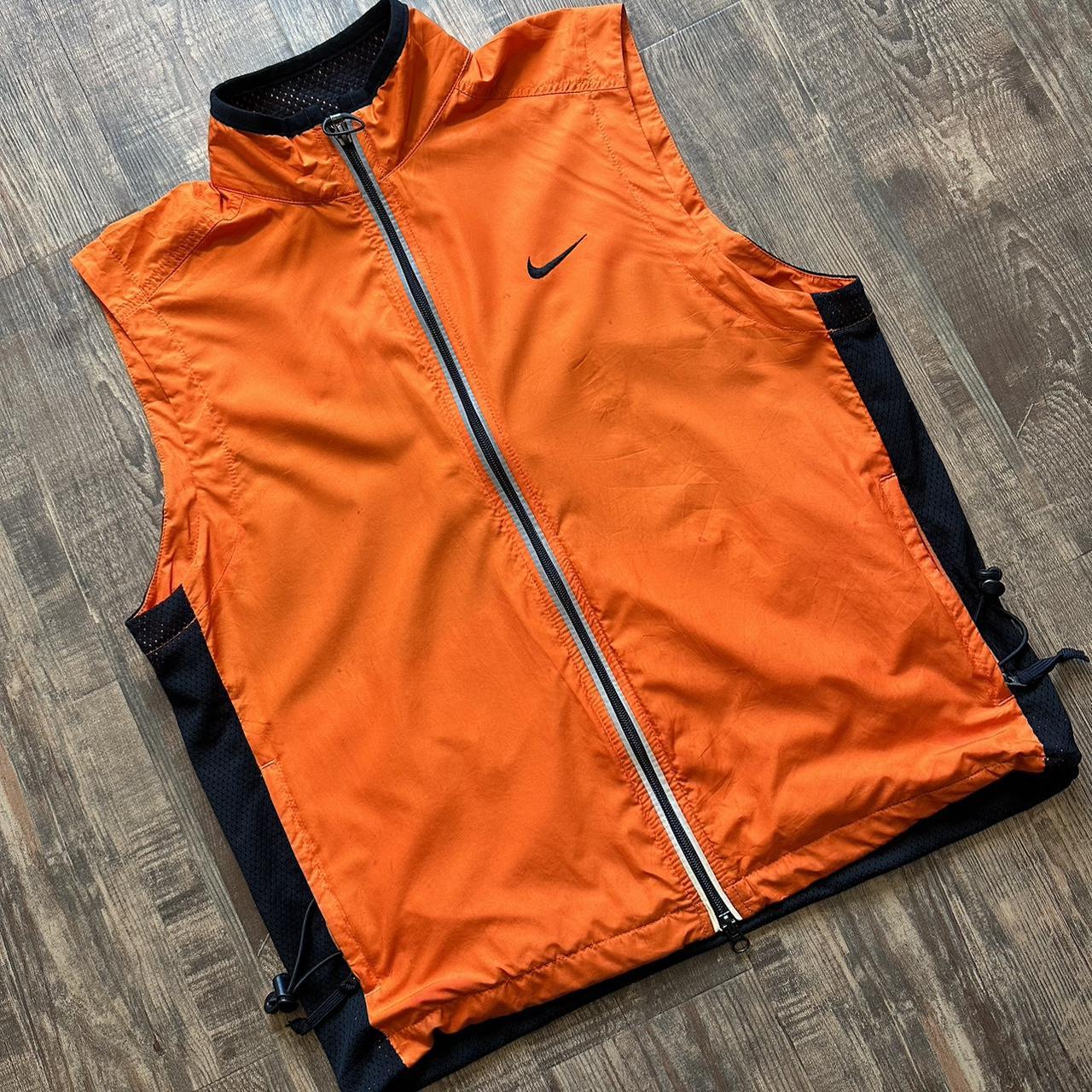 Nike 2000s gilet jacket