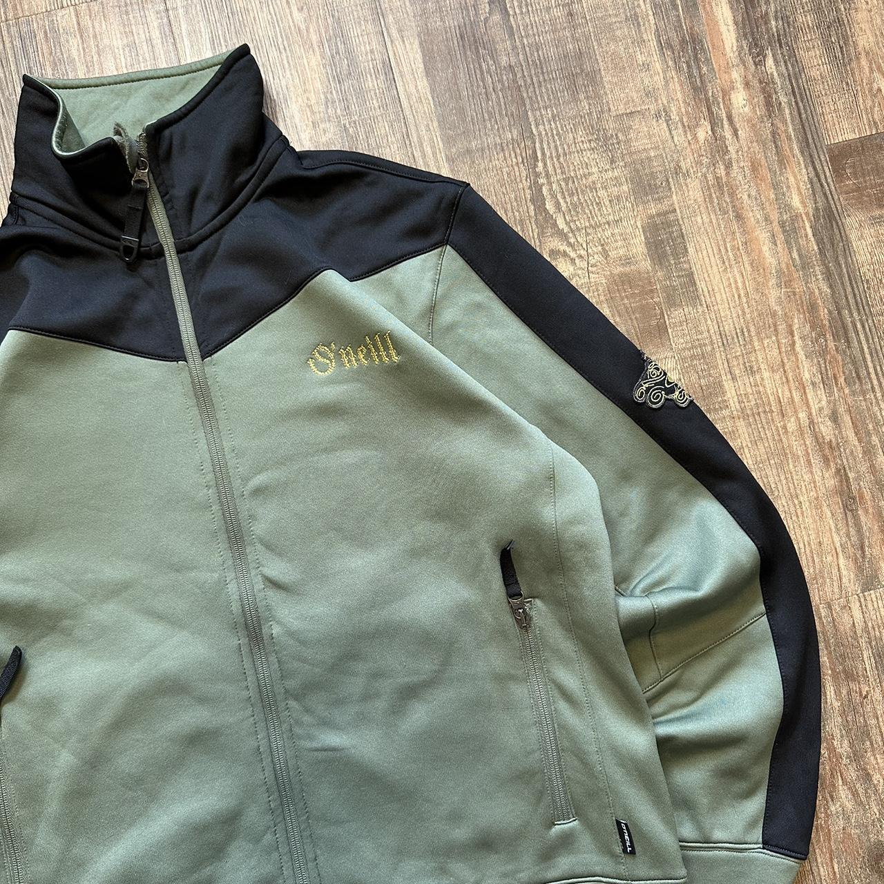 O’Neill 2000s technical zip up