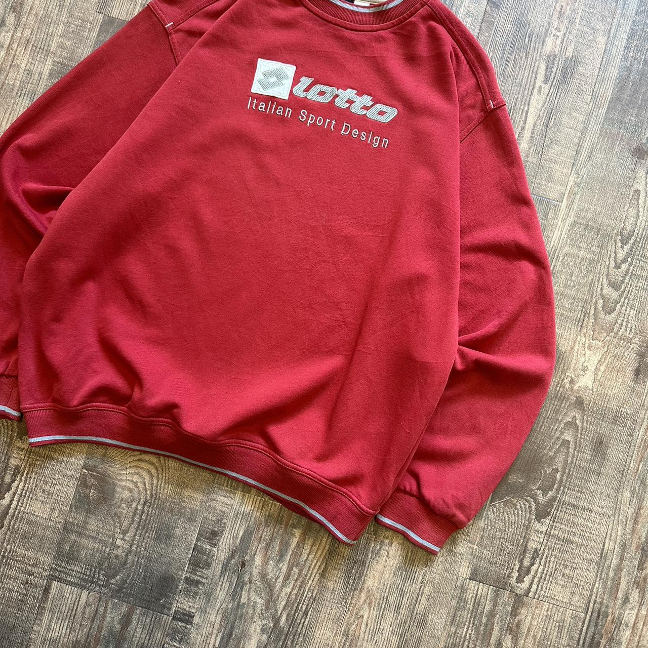 Lotto 2000s spell out sweatshirt