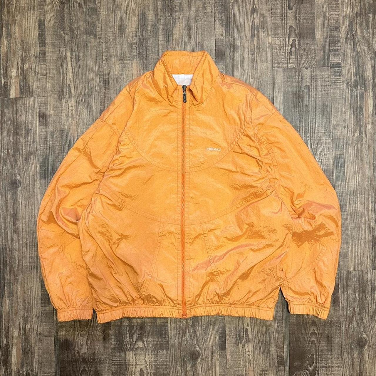 Head 90s windbreaker jacket