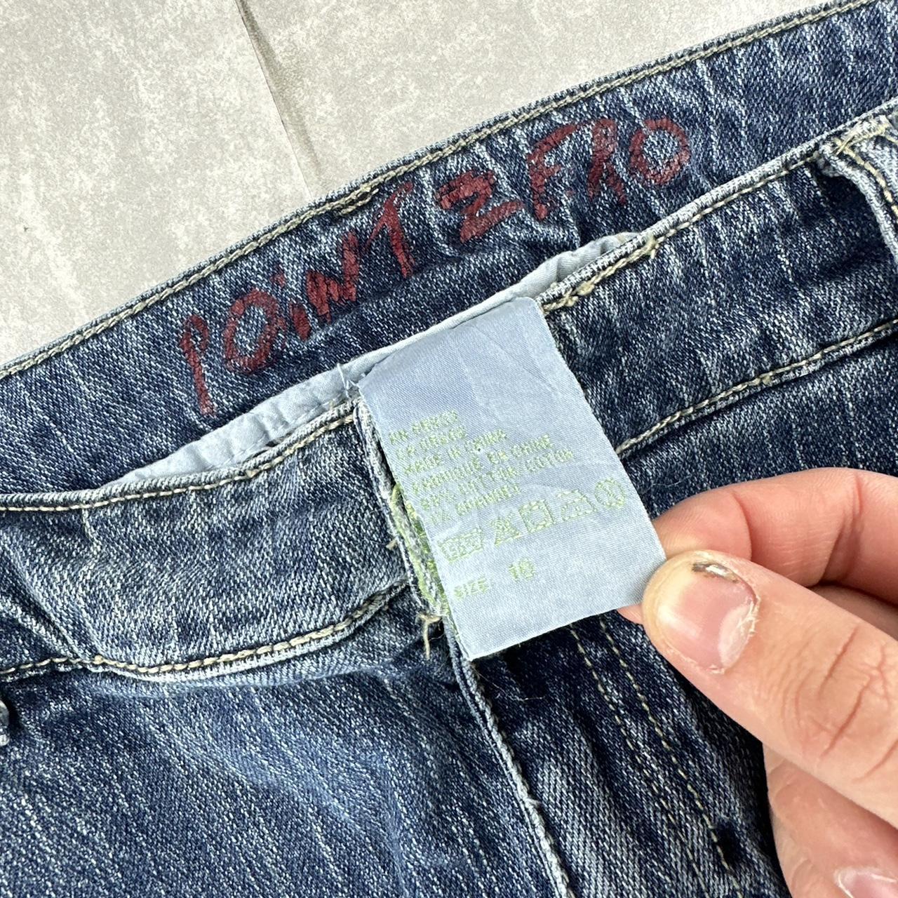 2000s baggy spellout skate jeans