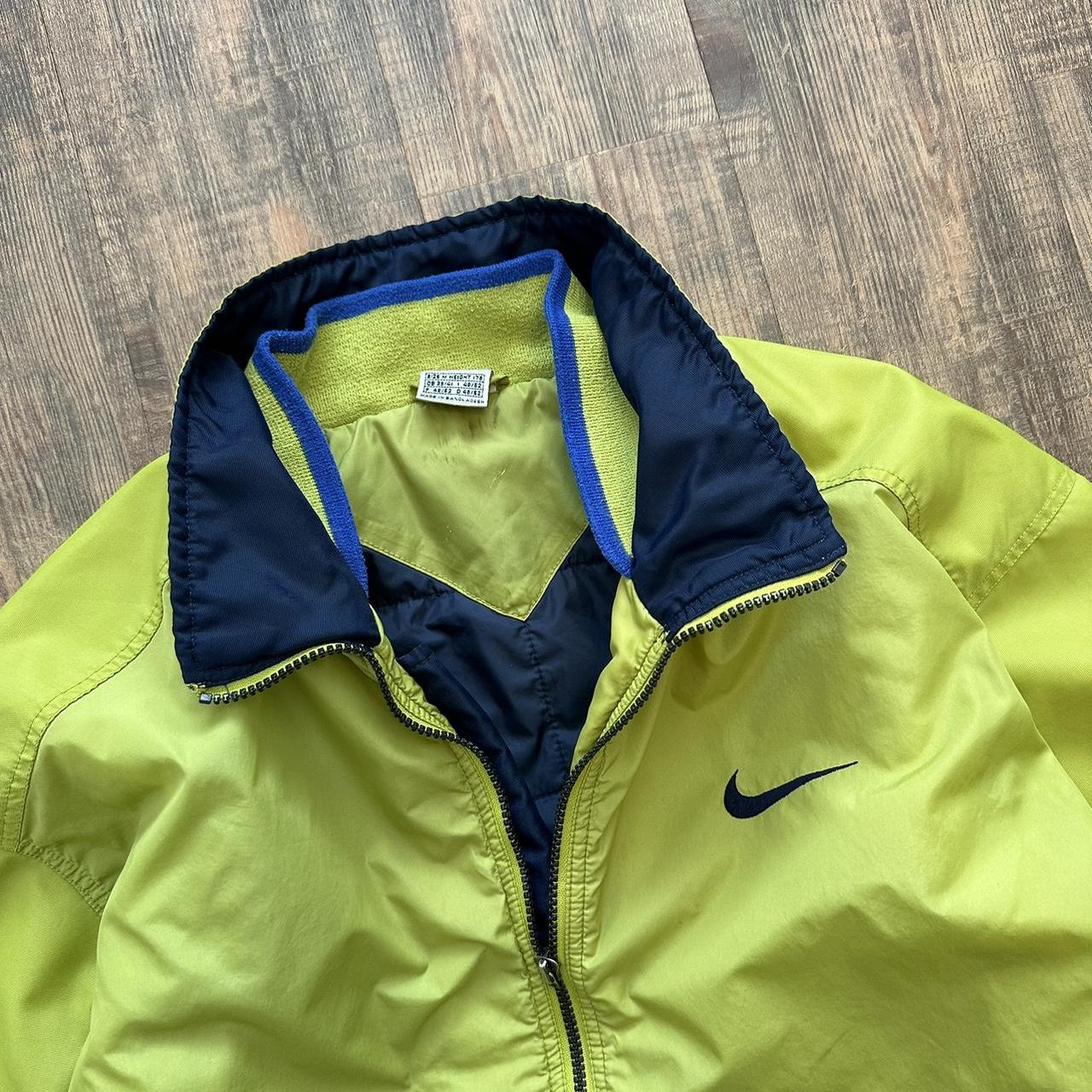 Mad Nike 00s zip up padded jacket