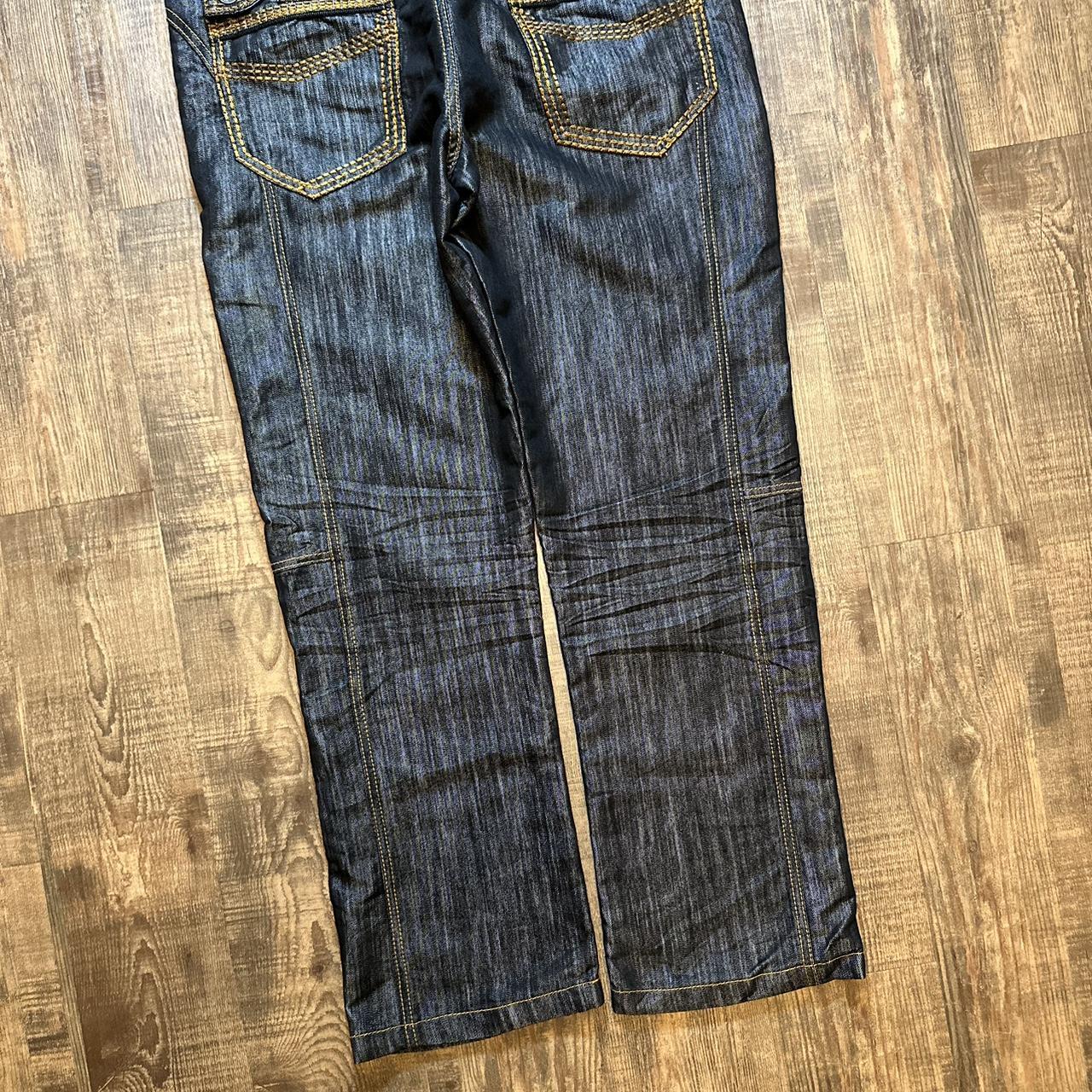 Brooklyn express 2000s skate USA grunge distressed jeans