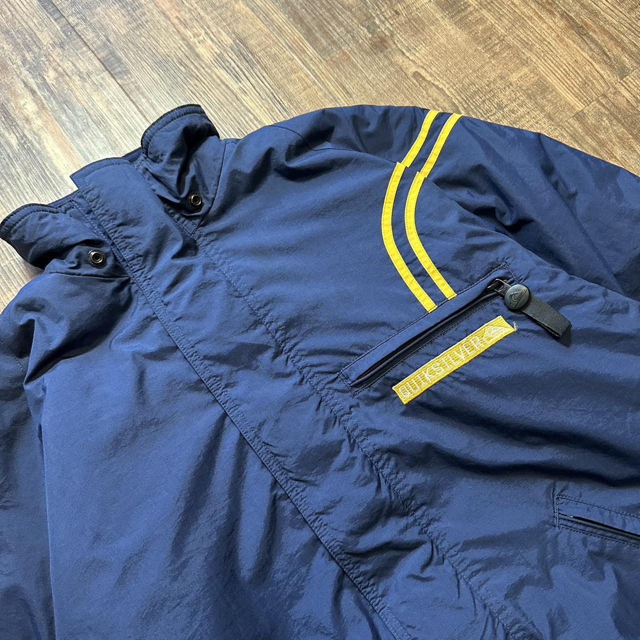 Quiksilver 2000s padded coat