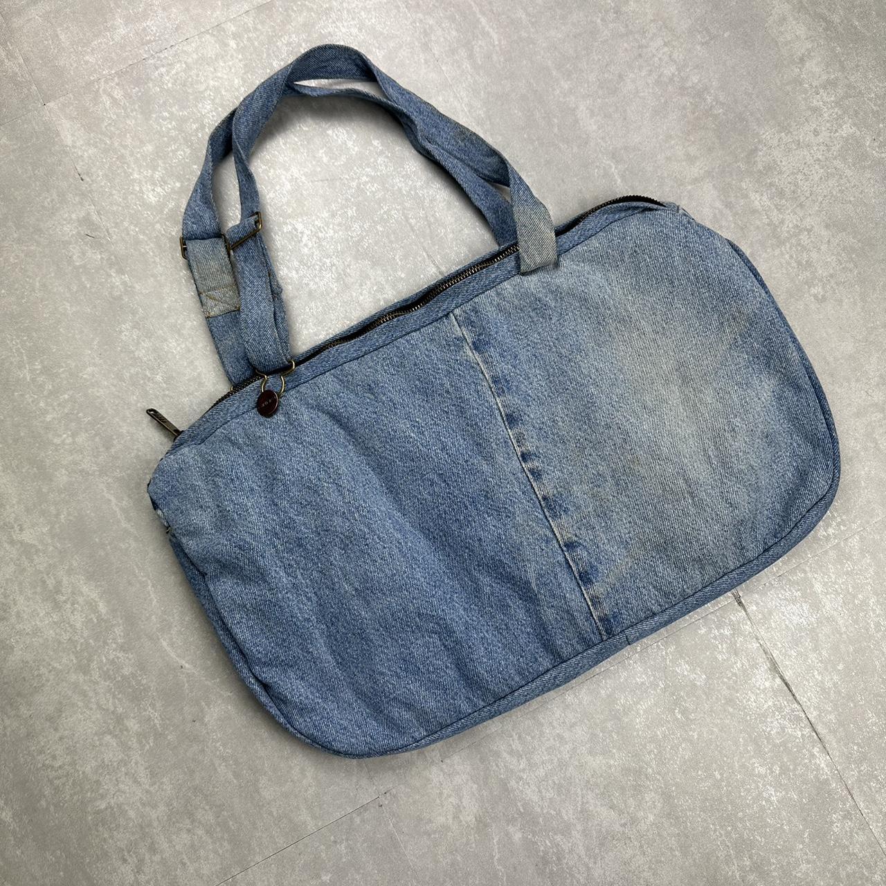 Carhartt 2000s denim reworked bag