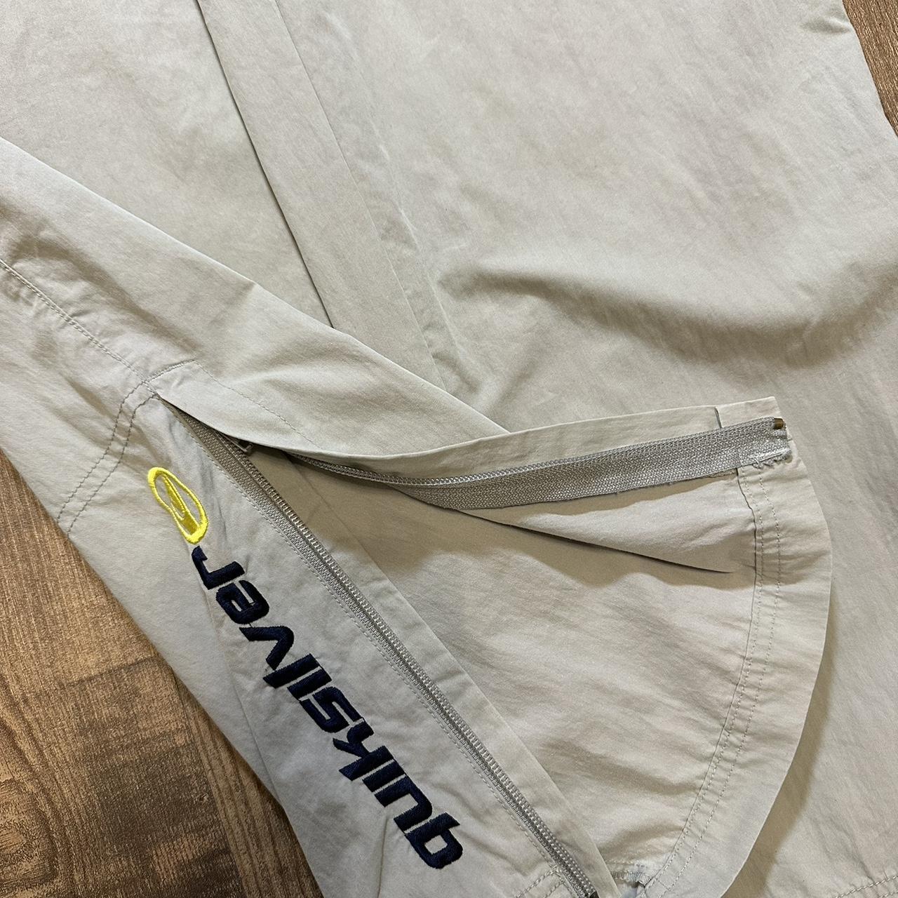 Quiksilver 2000s embroidered track pants