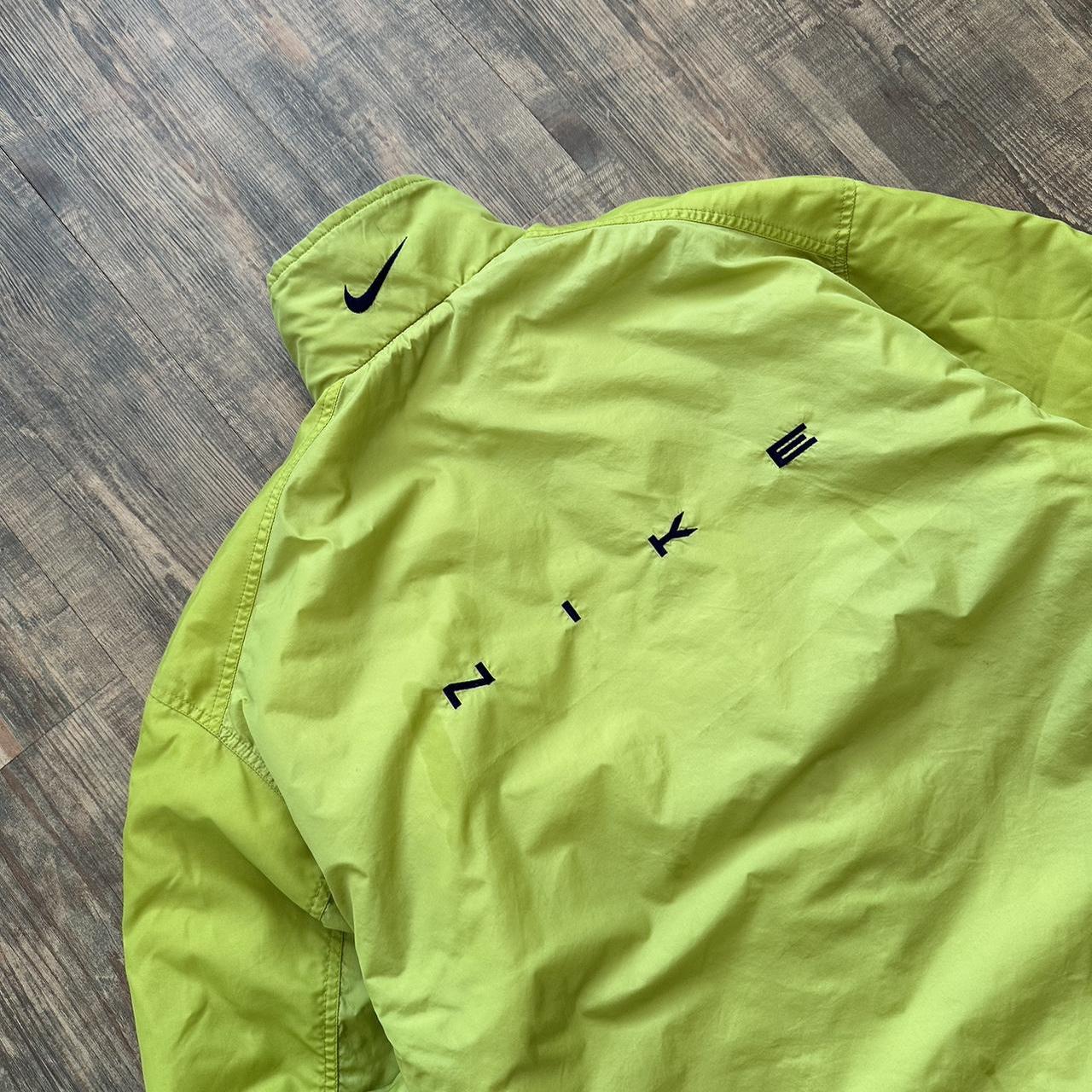 Mad Nike 00s zip up padded jacket