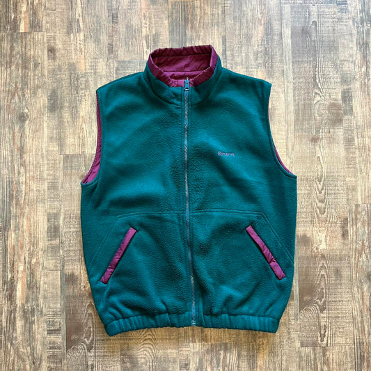 Regatta vintage 90s reversible gilet