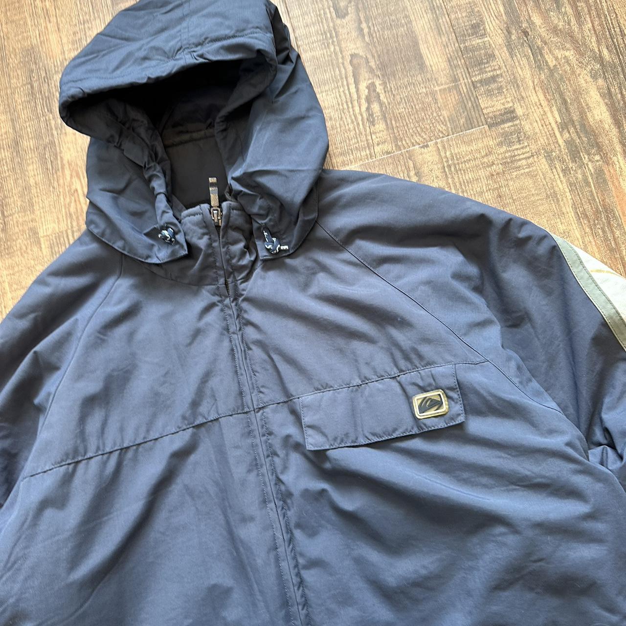 Quiksilver 2000s padded jacket