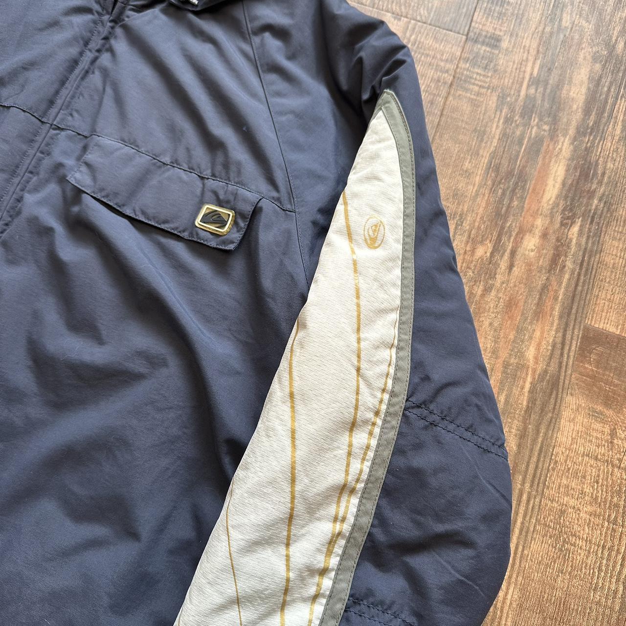 Quiksilver 2000s padded jacket