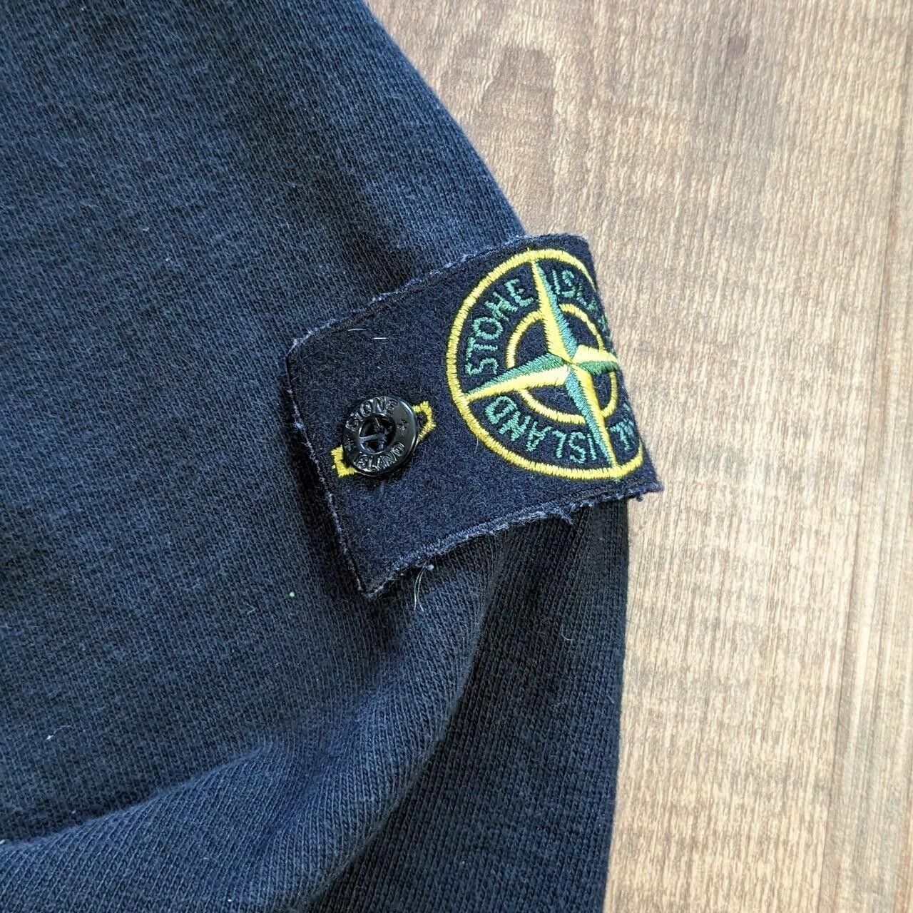 Stone Island S/S 2017 Pullover Black Jumper/Sweatshirt Size Medium