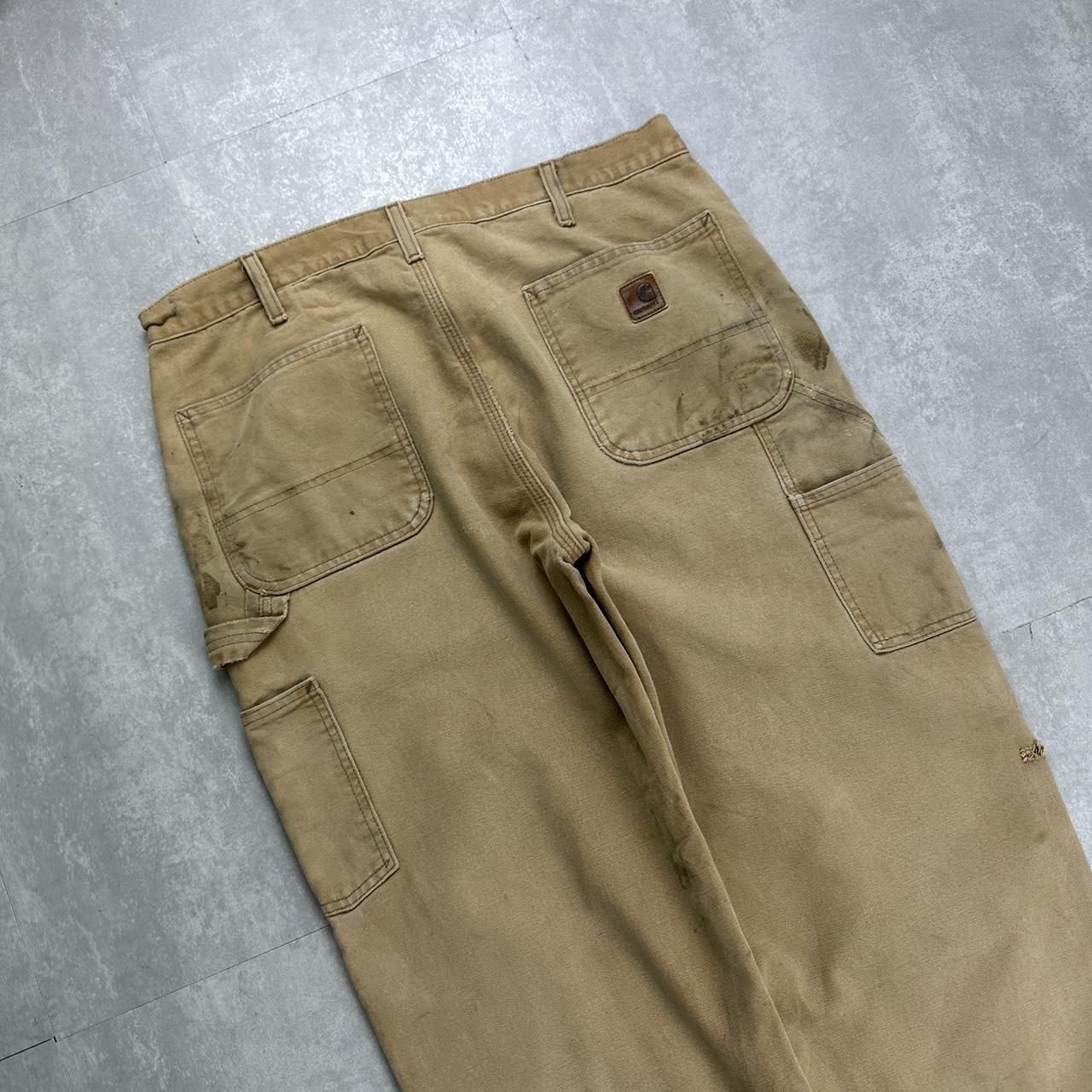 Carhartt 2000s lined workwear cargo pants