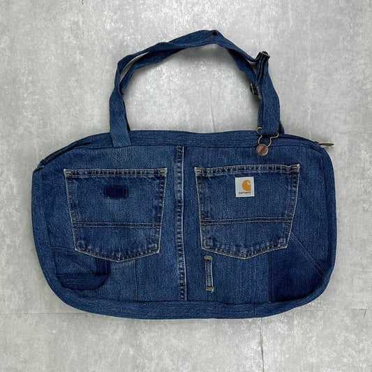 Carhartt 2000s denim reworked bag