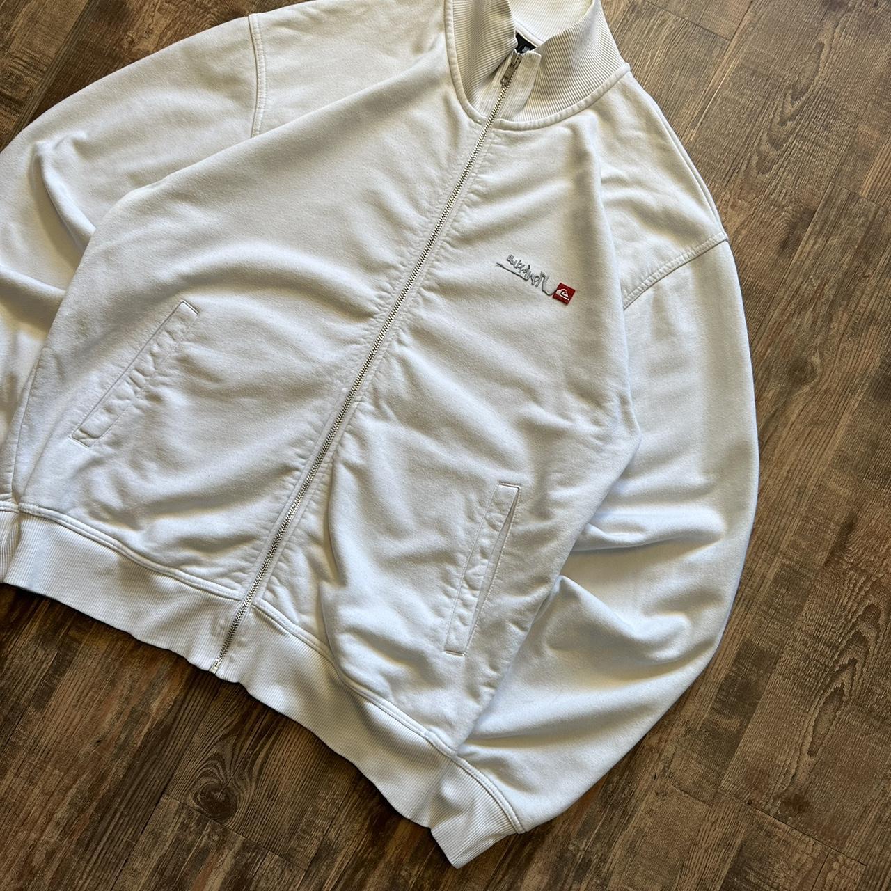 Quiksilver 2000s zip up sweatshirt